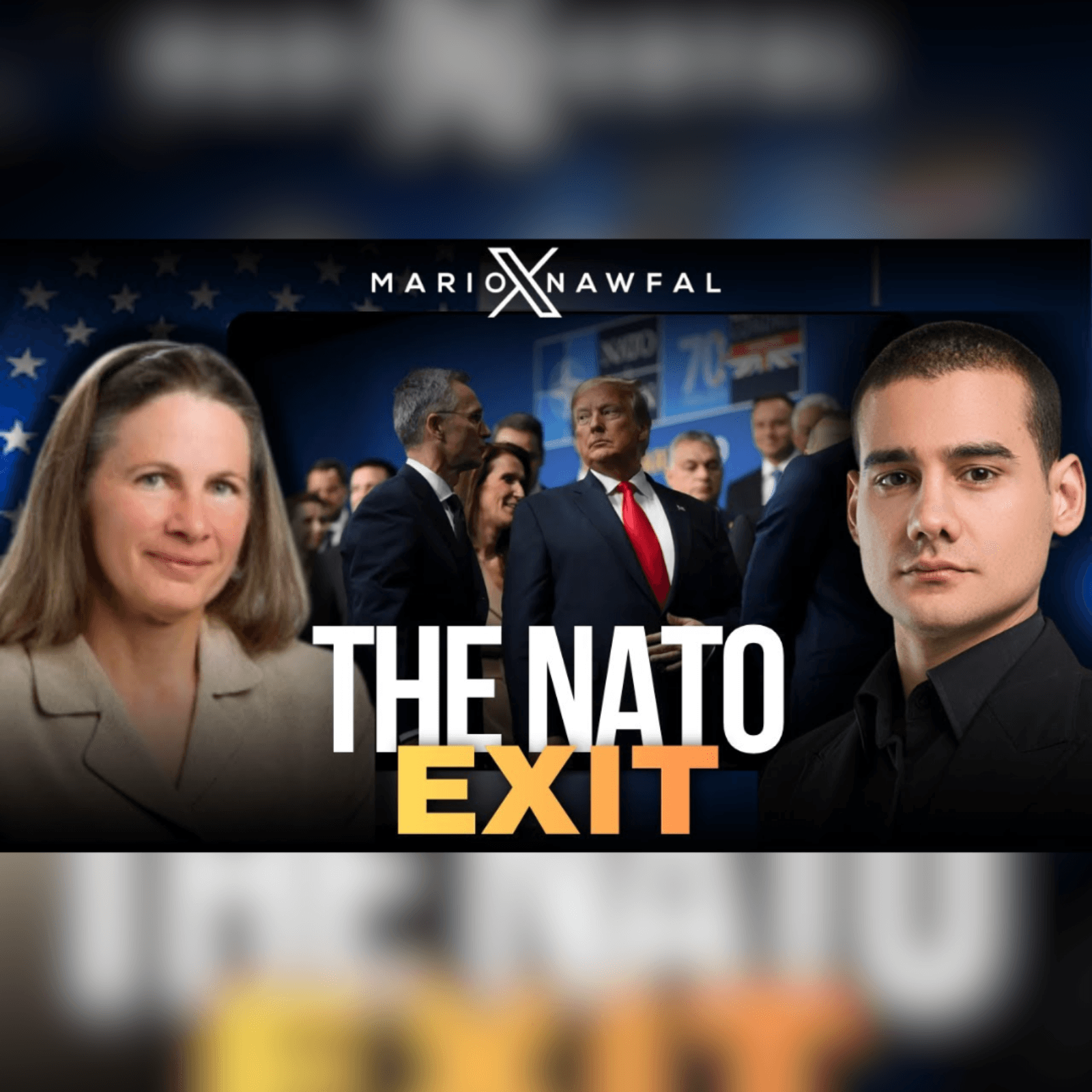 TRUMP CONSIDERS LEAVING NATO - Lt. Col. Karen Kwiatowski On Iran War — Mario Nawfal cover