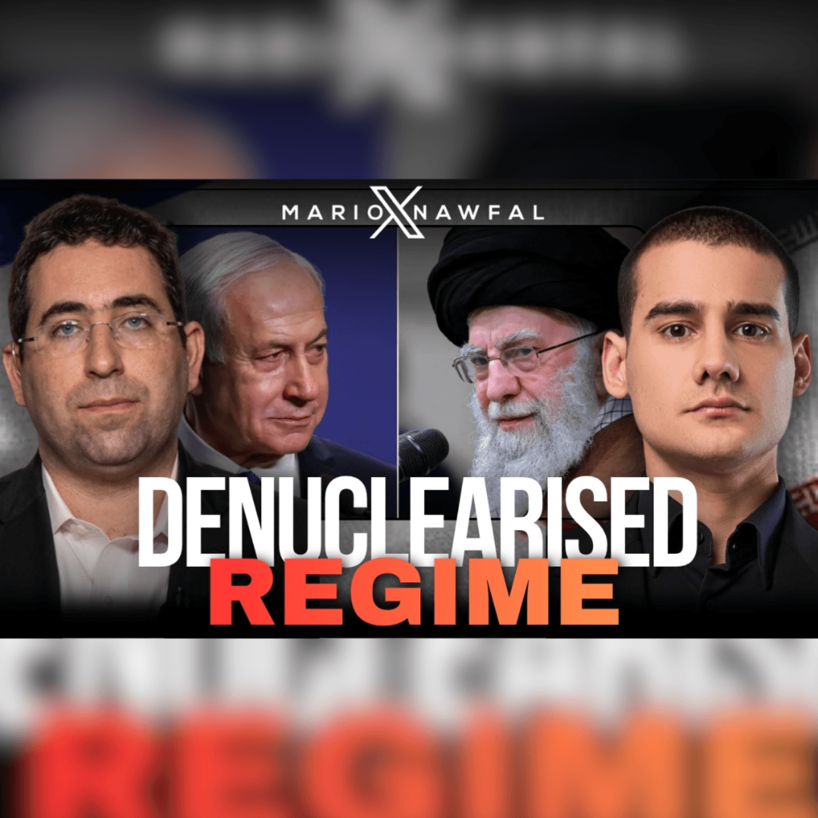 IRAN IS LOSING HARD - Max Abrahms On Iran War - Mario Nawfal cover