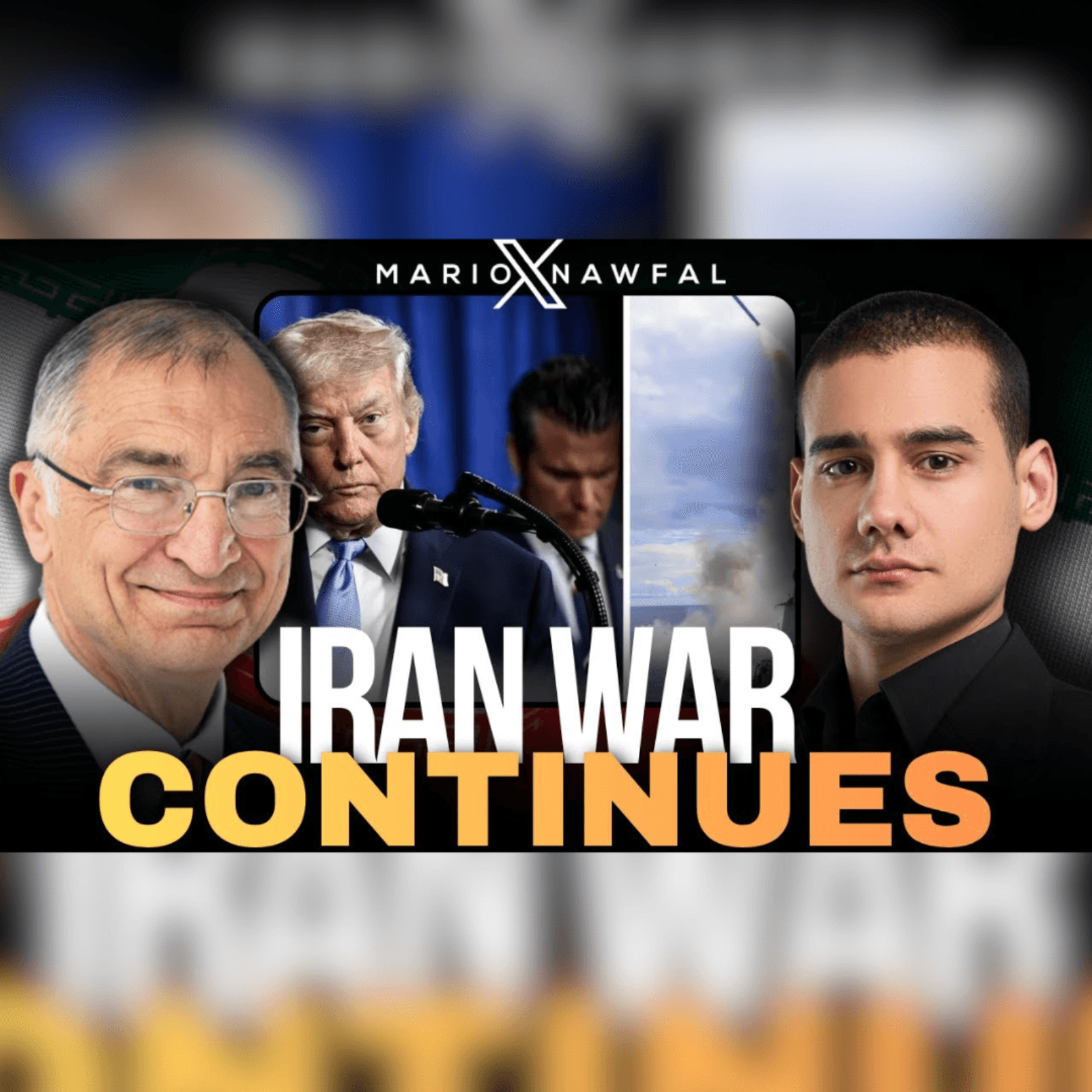 TRUMP SAYS ANOTHER "2 - 3 WEEKS" - U.S. Ex Col. Mark Cancian On Iran War - Mario Nawfal cover