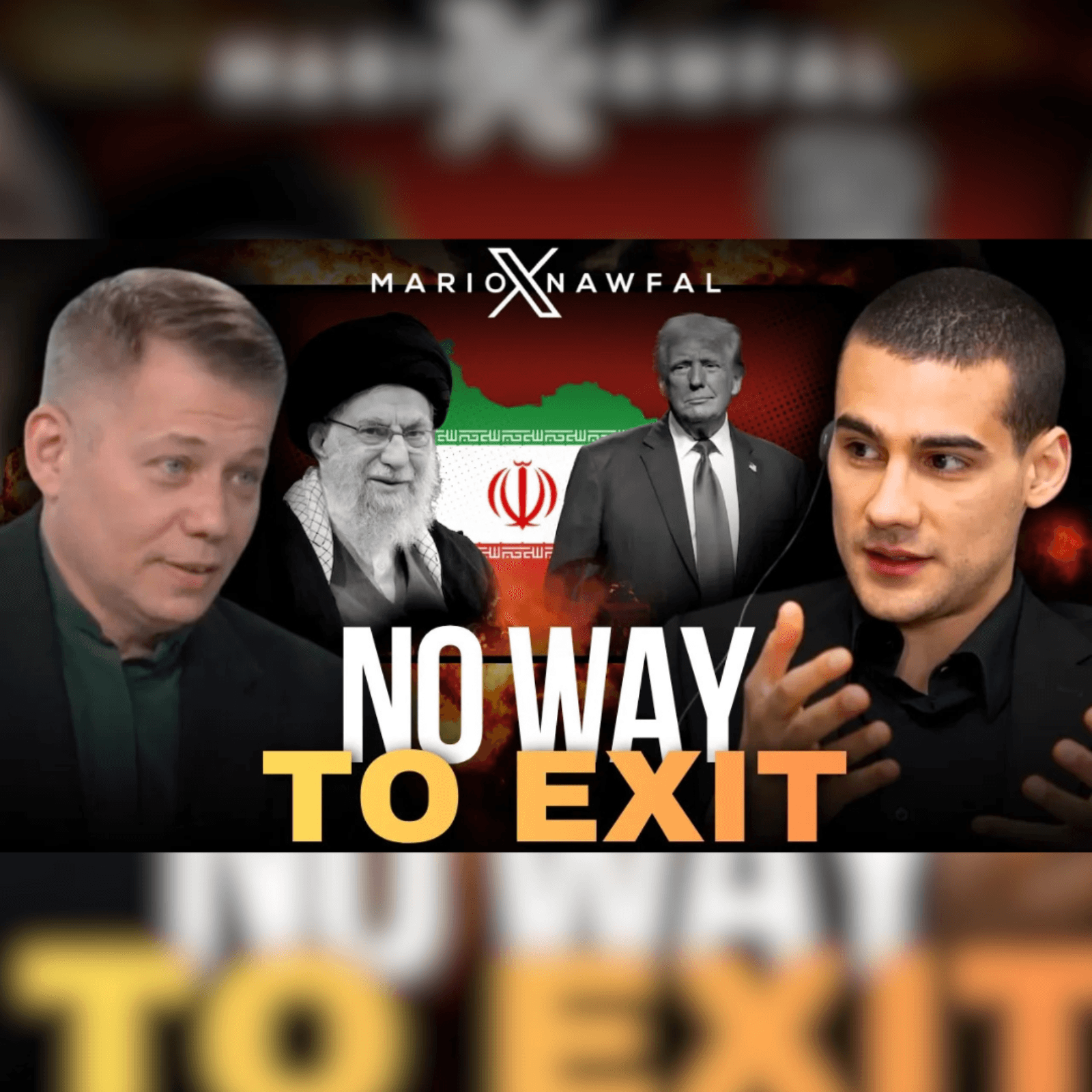 "THE U.S. IS AT A DEAD END" - Stanislav Krapivnik On Iran War - Mario Nawfal cover