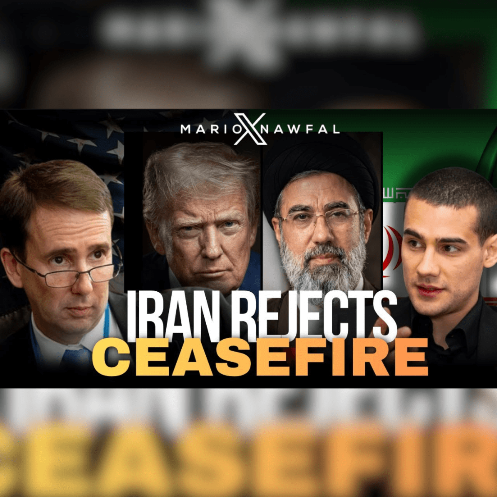 Iran Rejects Proposed 48 Hour Ceasefire - Alan Eyre JCPOA Negotiator On Iran War — Mario Nawfal cover