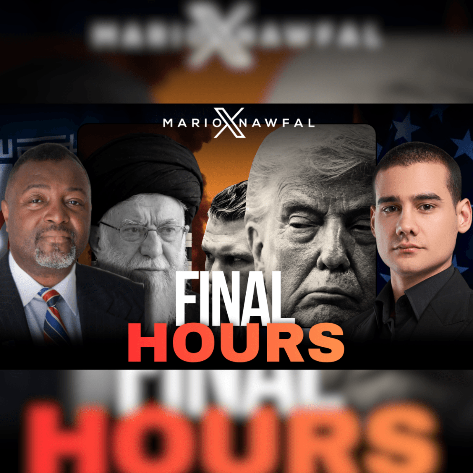 Trump: "WHOLE CIVILIZATION WILL DIE TONIGHT” - w/ Ex-US Military Malcolm Nance On Iran War - Mario Nawfal cover