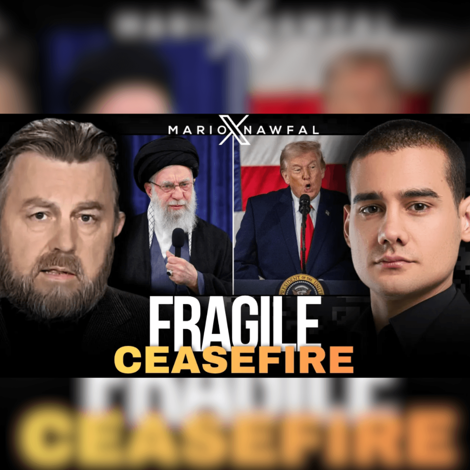 Trump's Ceasefire MIGHT NOT SURVIVE LONG - w/ Ex- CIA Larry Johnson - Mario Nawfal cover