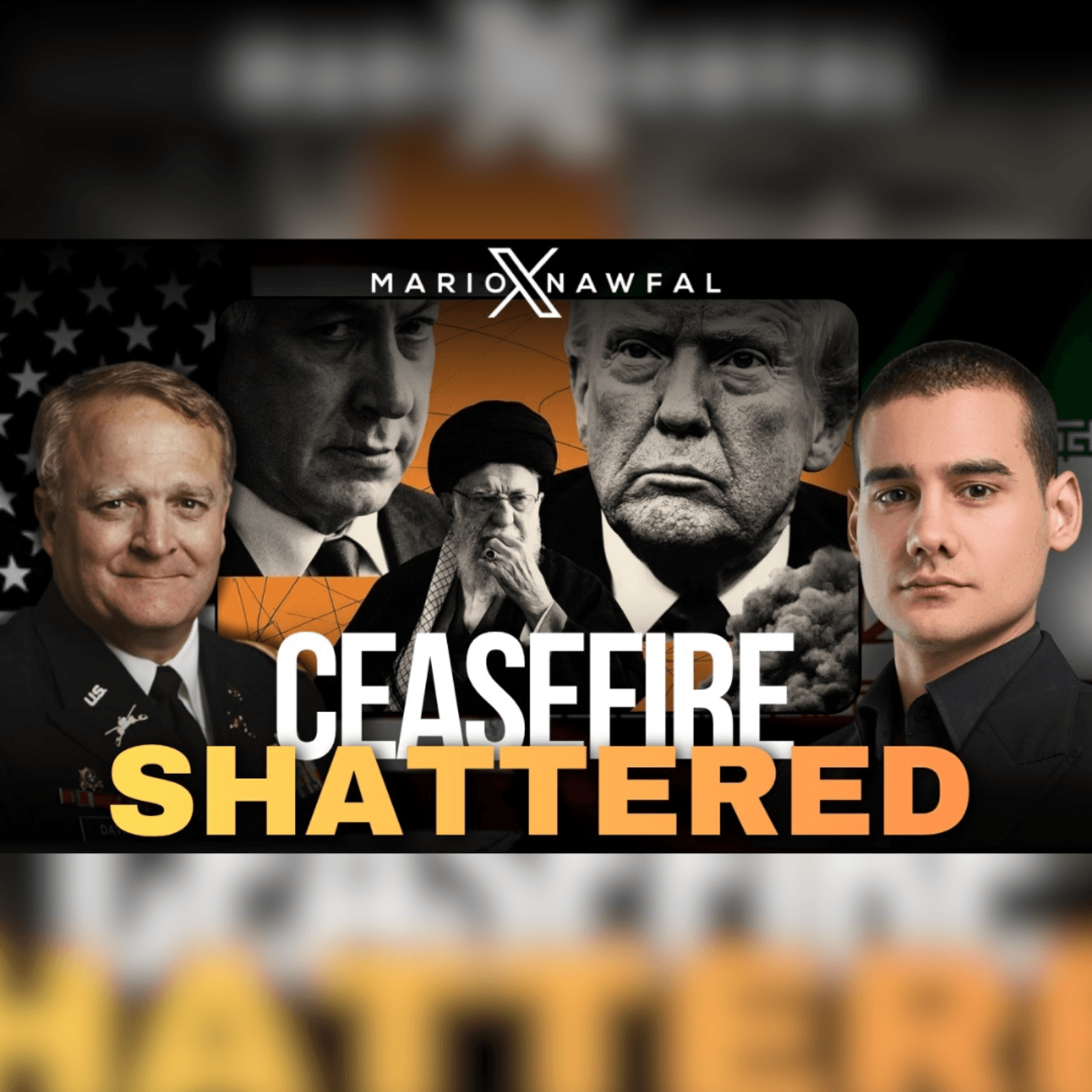 U.S. Iran Ceasefire Fails to Hold - w/ Col. Daniel Davis - Mario Nawfal cover