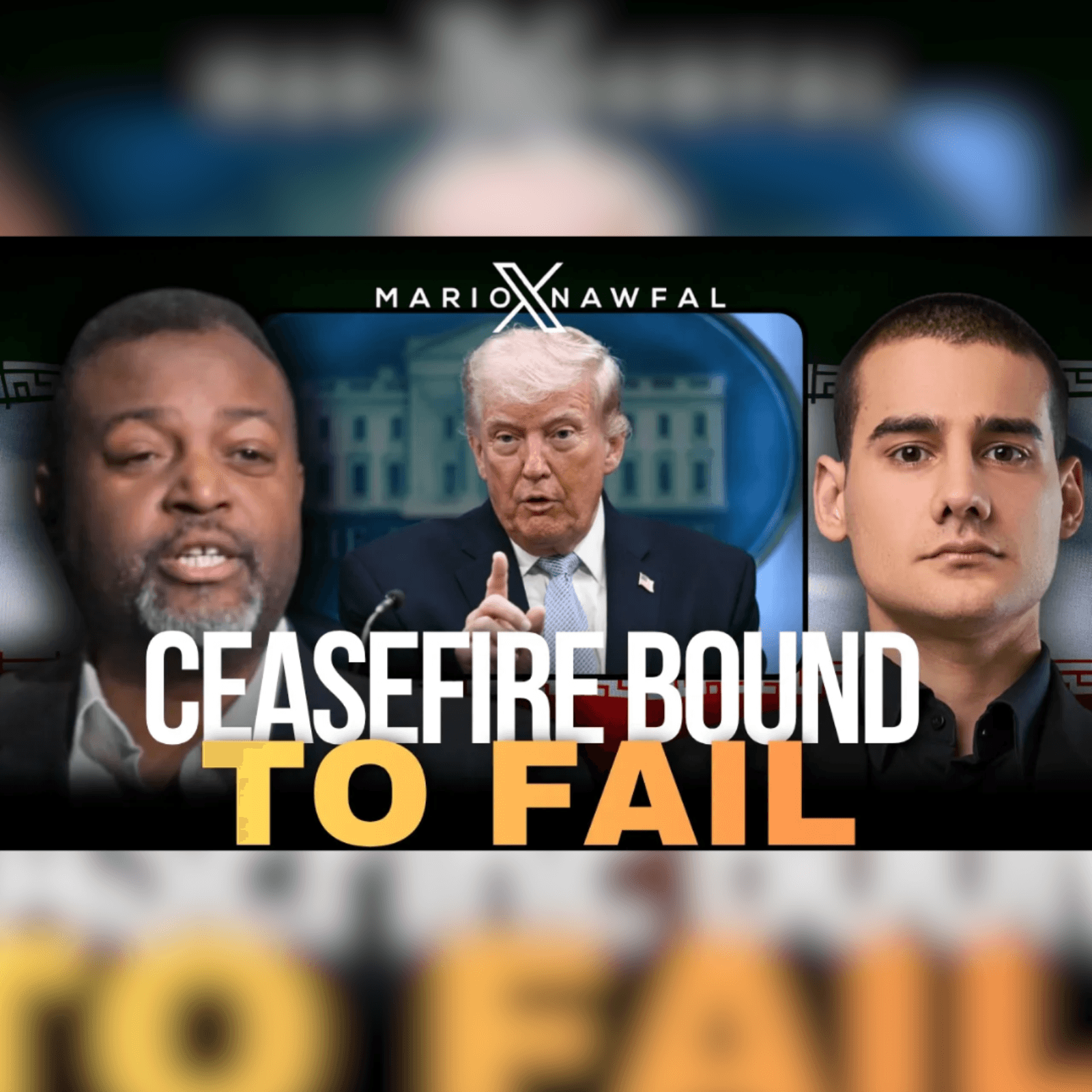 Trump's Ceasefire ALREADY Falling Apart - w/ Ex US Navy Malcolm Nance - Mario Nawfal cover