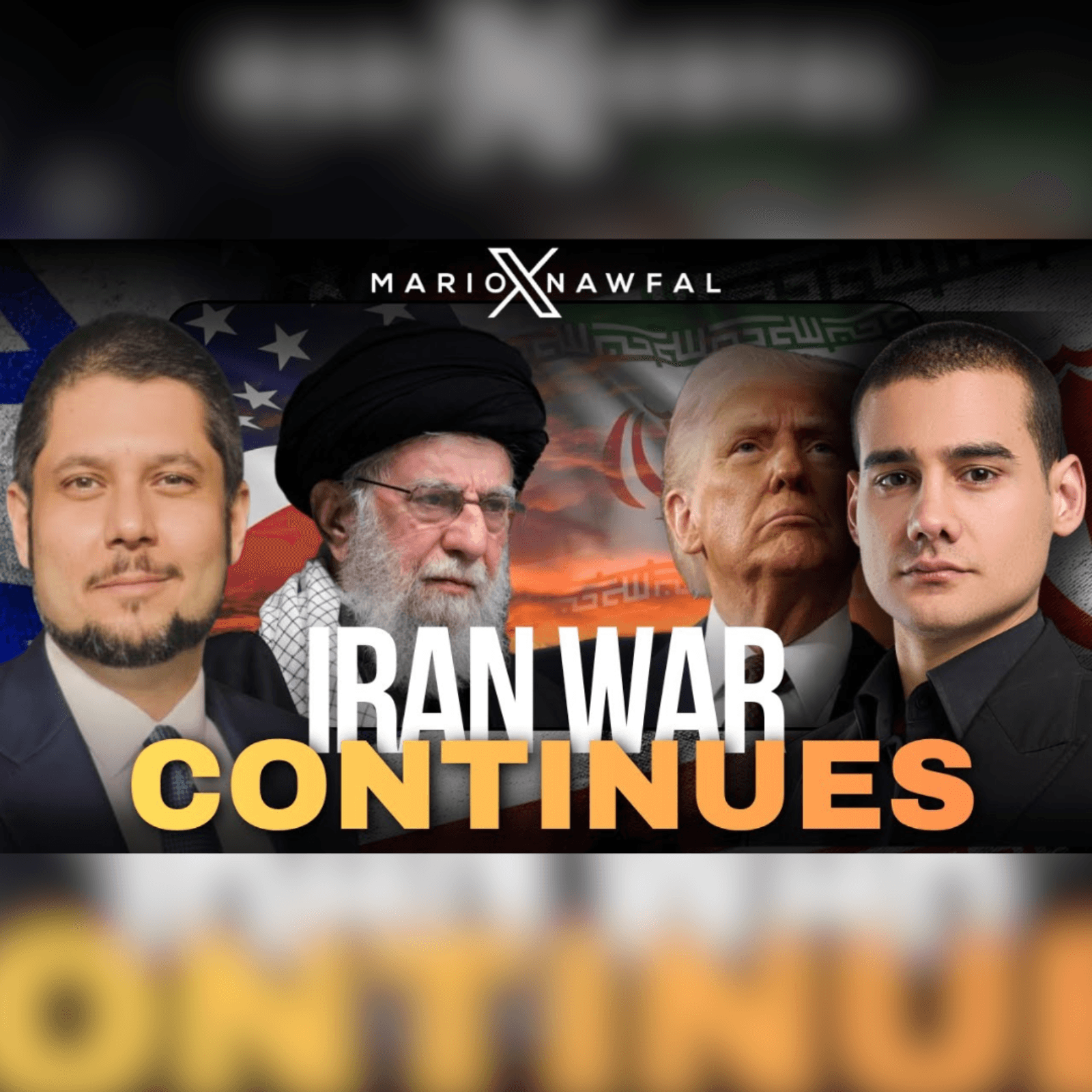 Ceasefire Falters as Lebanon Strikes Escalate - w/ U.S. Director for the JCFA Ceng Sagnic — Mario Nawfal cover