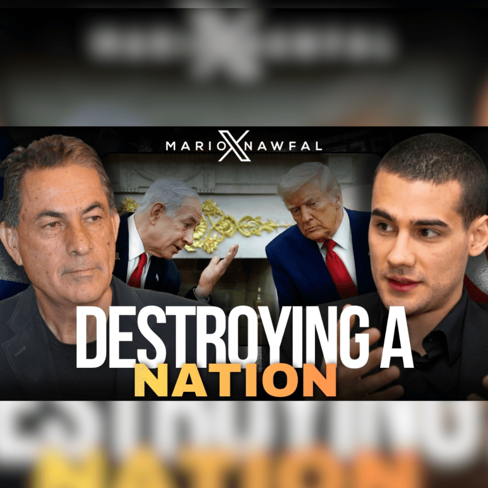 US & ISRAEL ARE THE AGGRESSORS - w/ Haaretz's Gideon Levy - Mario Nawfal cover