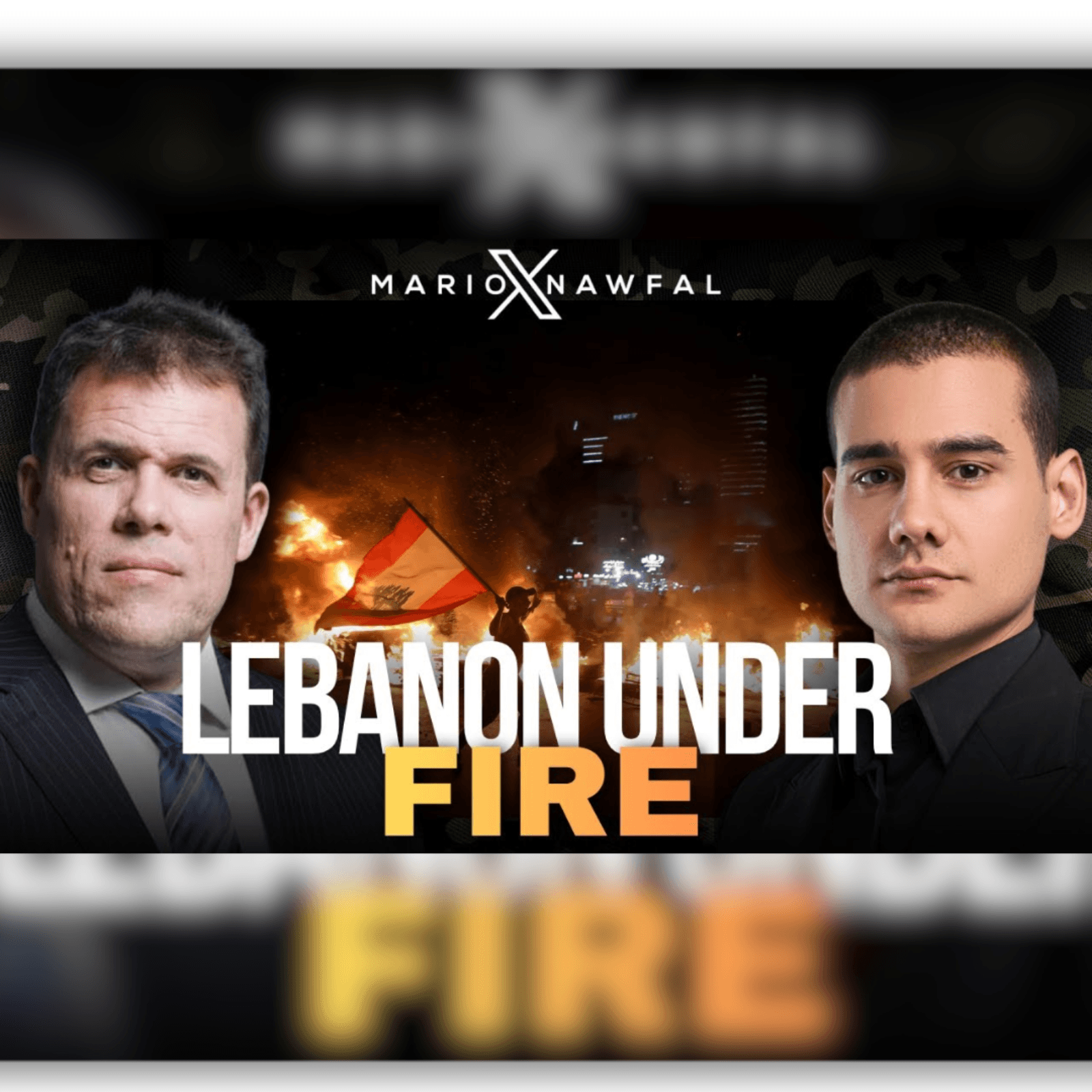 Why Lebanon Was LEFT OUT of Ceasefire? - w/ Jonathan Conricus On Iran War - Mario Nawfal cover