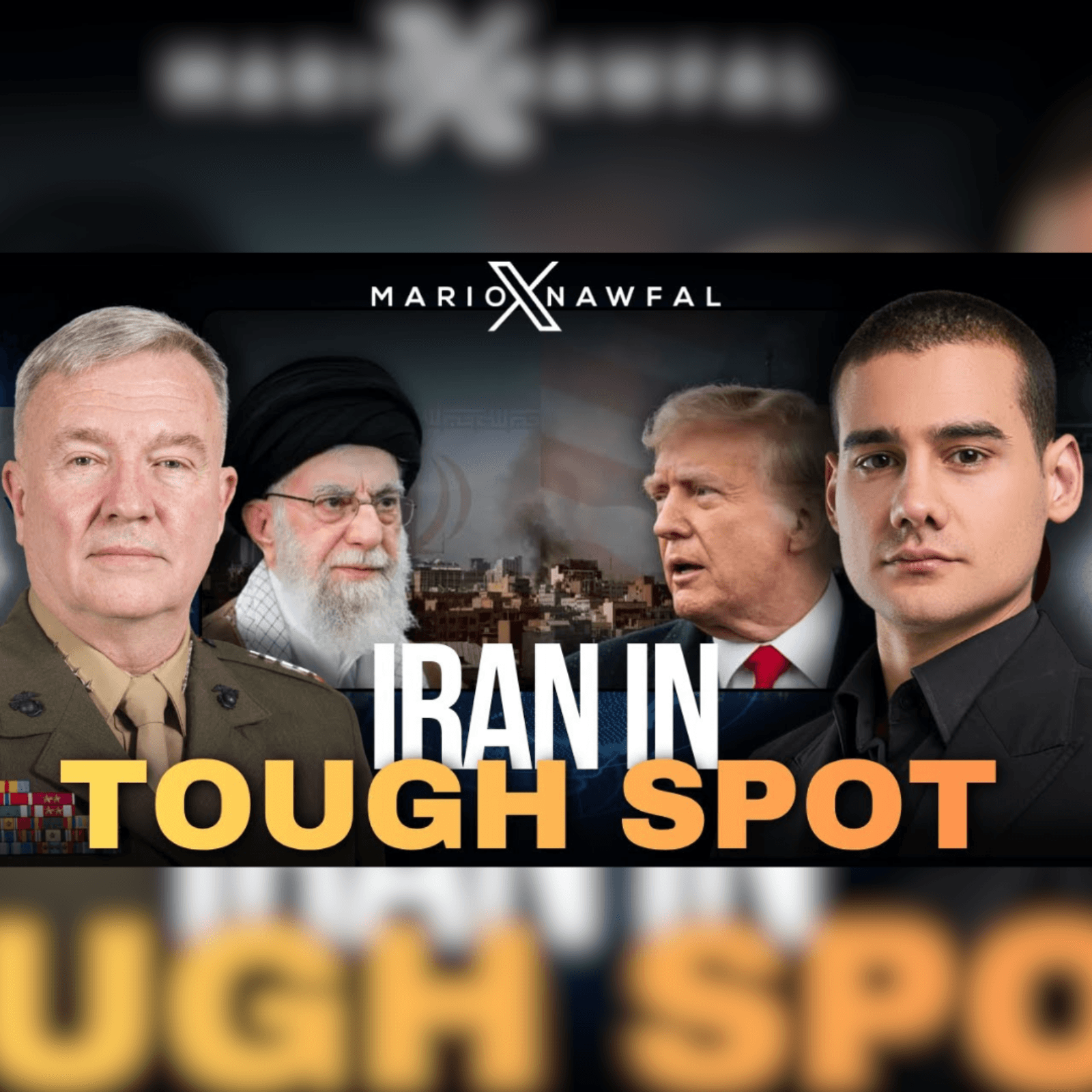 IRAN WILL NEED YEARS TO RECOVER FROM THIS - w/ Fmr Centcom Commander, General McKenzie - Mario Nawfal cover