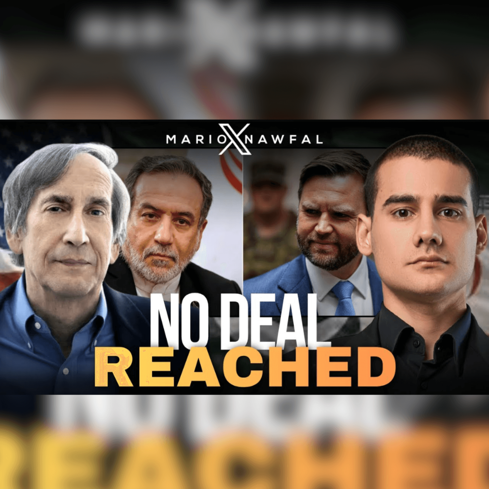 IRAN NEGOTIATIONS END IN FAILURE - w/ Fmr State Dept Negotiator Aaron David Miller - Mario Nawfal cover