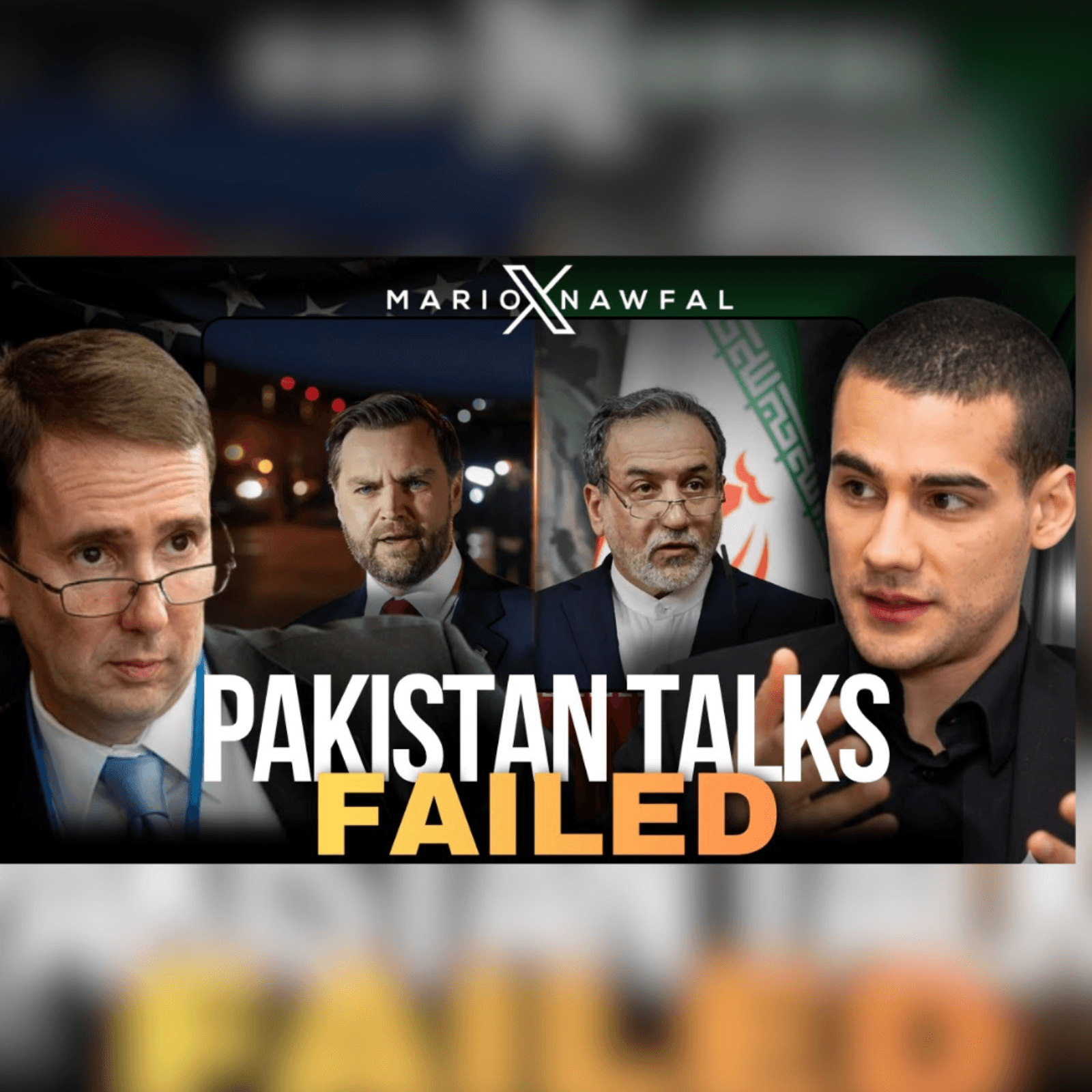 IRAN NEGOTIATIONS JUST FAILED, WHAT'S NEXT? - w/ JCPOA Negotiator Alan Eyre - Mario Nawfal cover