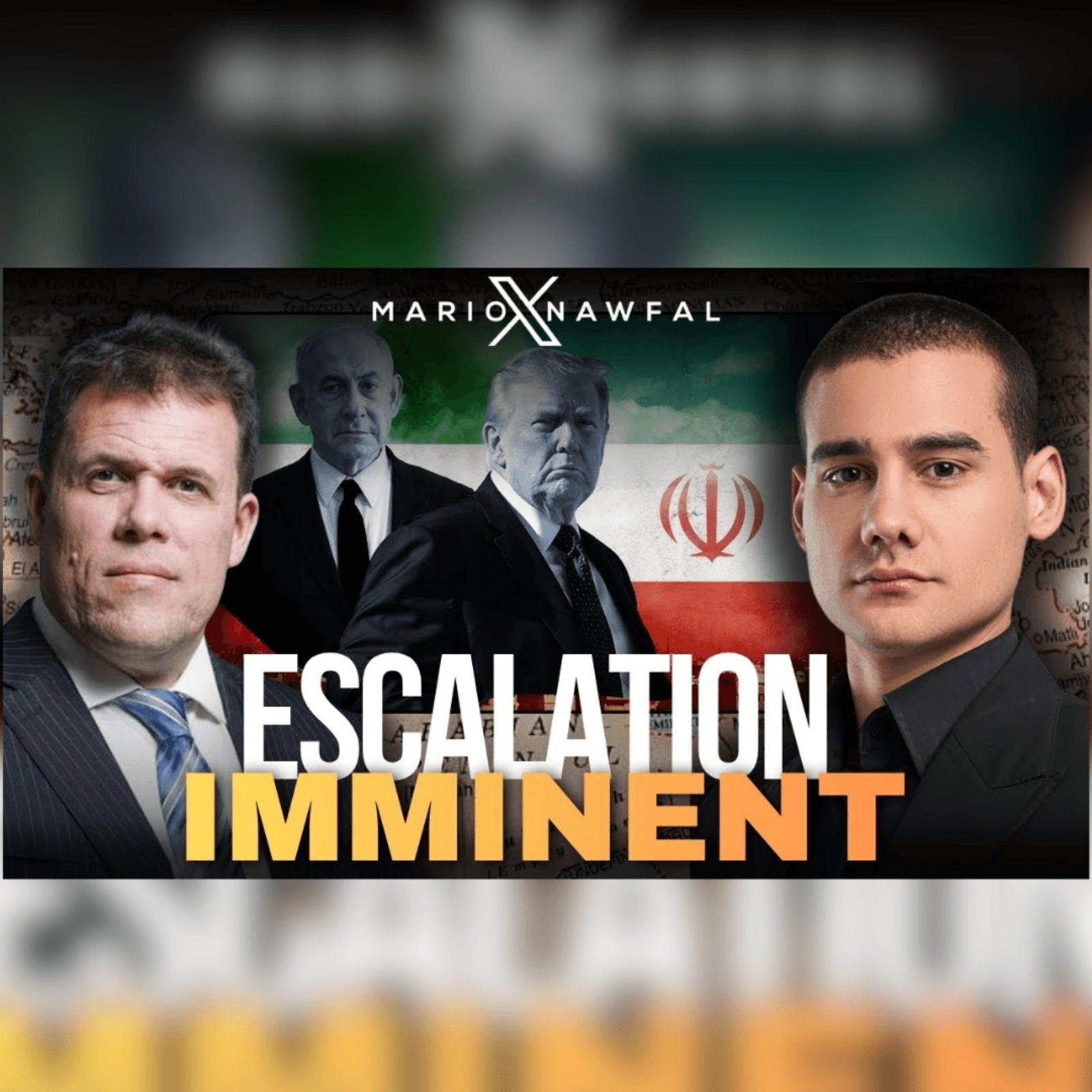 IRAN NEGOTIATIONS FAIL, LEBANON ISRAEL NEGOTIATIONS START - w/ Ex. IDF Spox Jonathan Conricus — Mario Nawfal cover