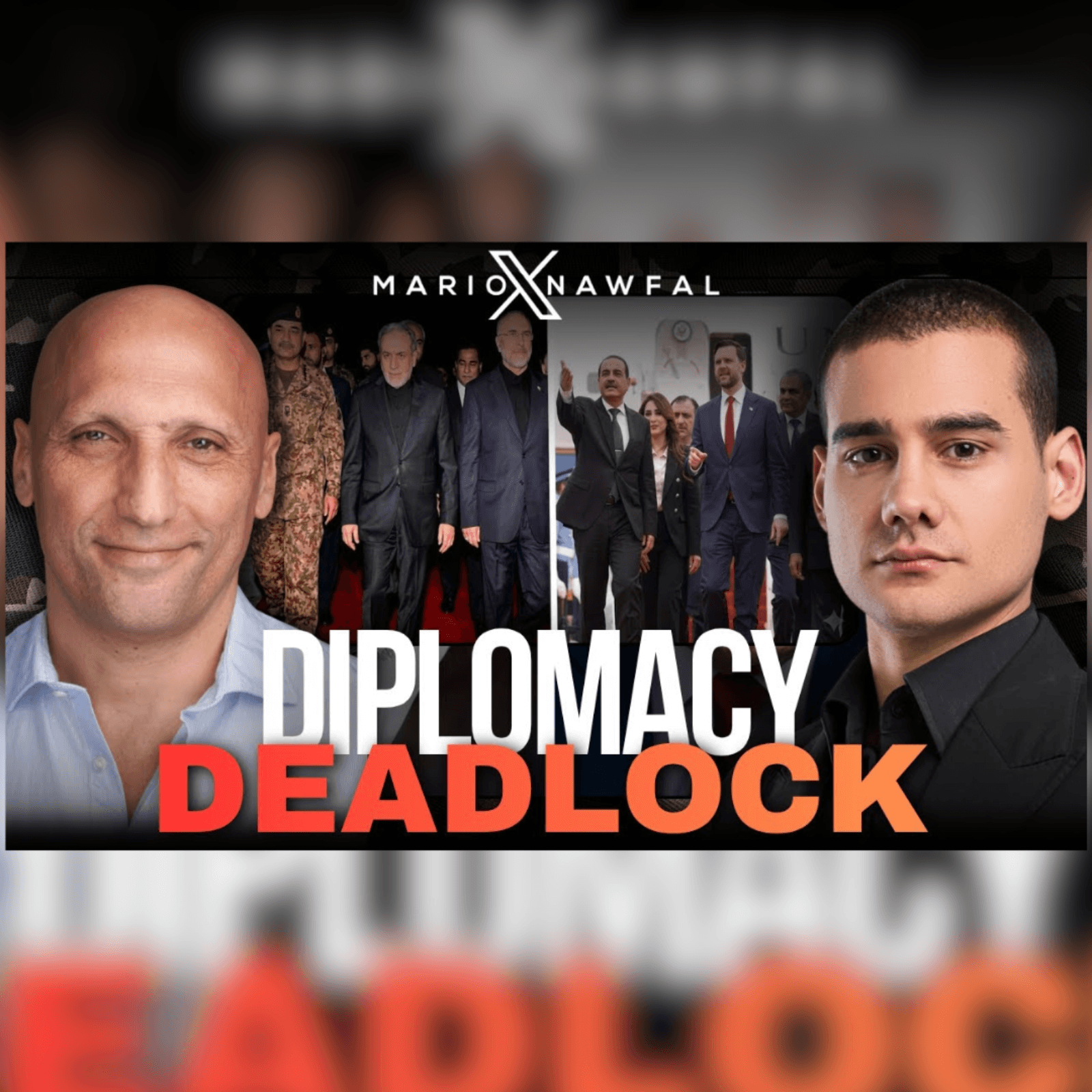 U.S. - IRAN NEGOTIATIONS FAILED, TRUMP BLOCKADES STRAIT - w/ Dimitri Lascari - Mario Nawfal cover