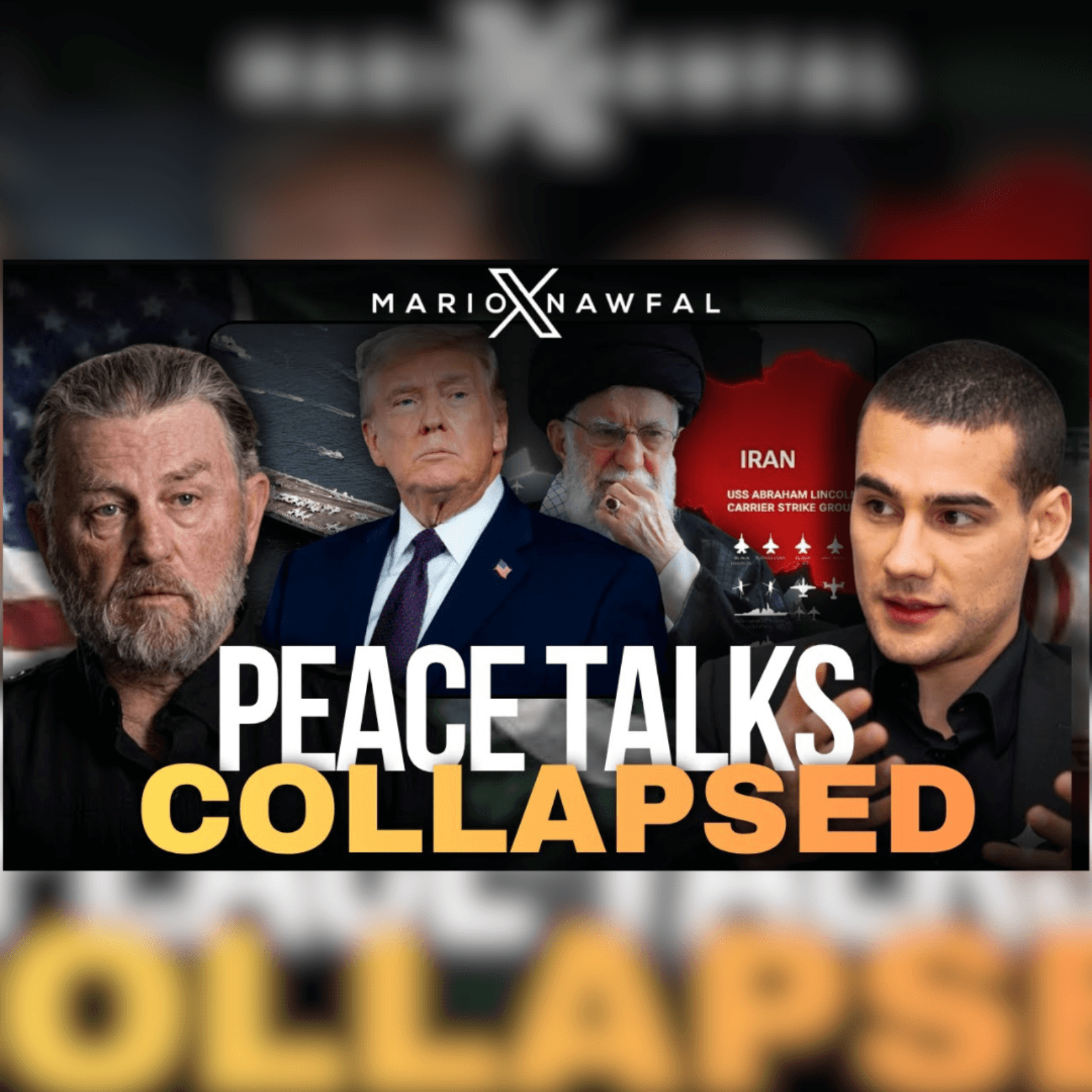 TRUMP'S NEXT MOVE AFTER IRAN NEGOTIATIONS FAIL - w/ EX-CIA Larry Johnson - Mario Nawfal cover