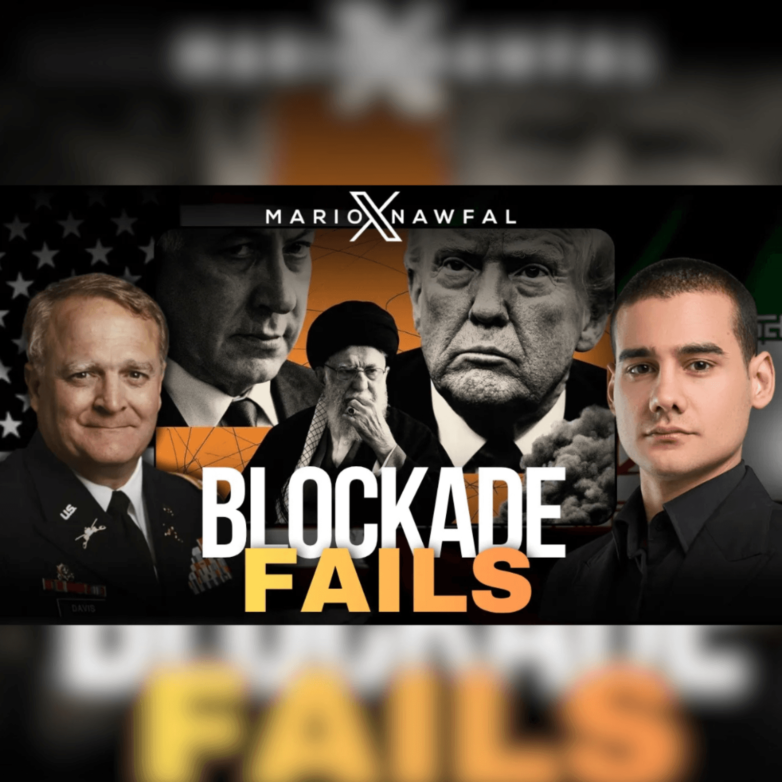 Iran Blockade Strategy Already Failing Fast -  Lt. Col. Daniel Davis - Mario Nawfal cover