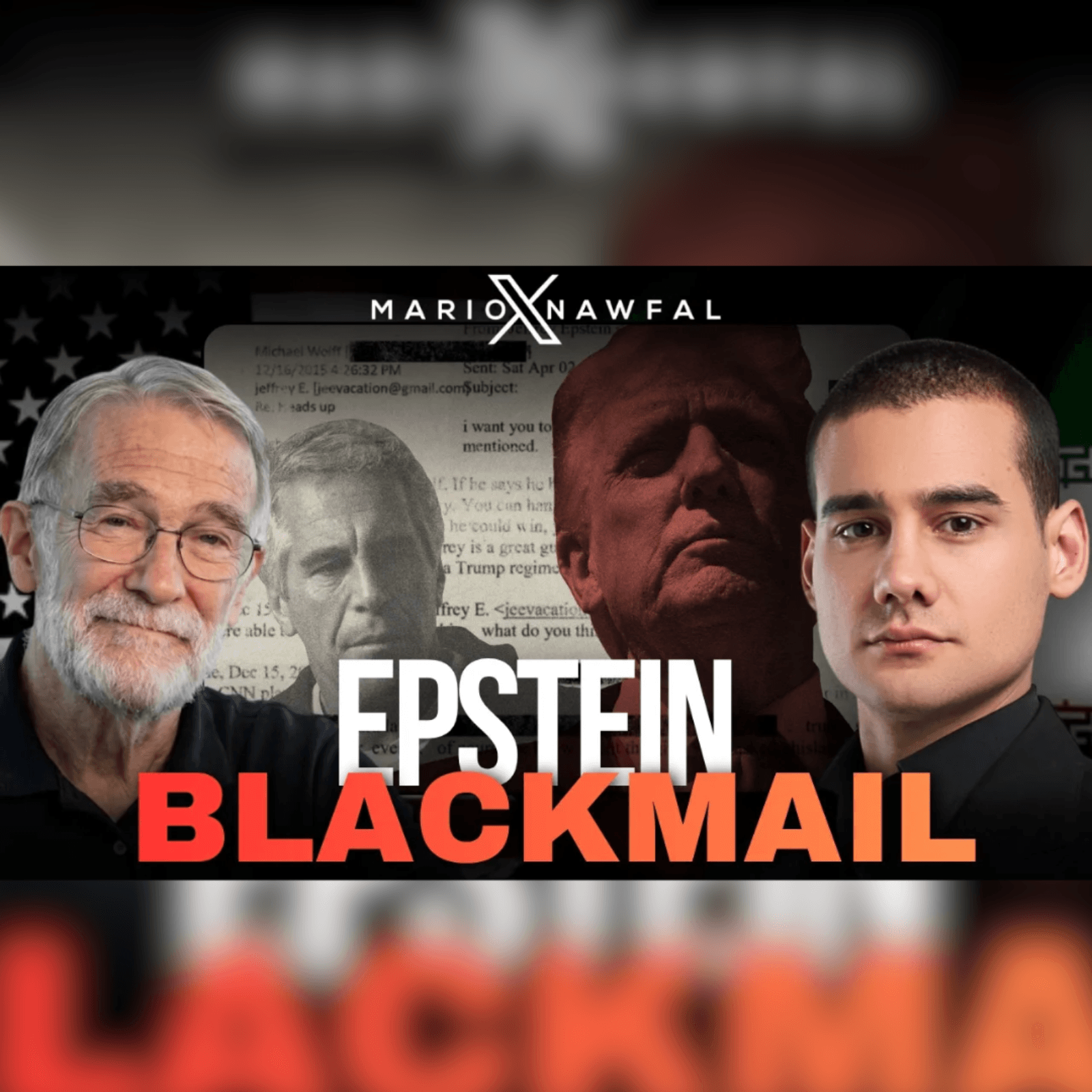 Netanyahu Controls Trump With Epstein Files - Ray McGovern On Iran War - Mario Nawfal cover