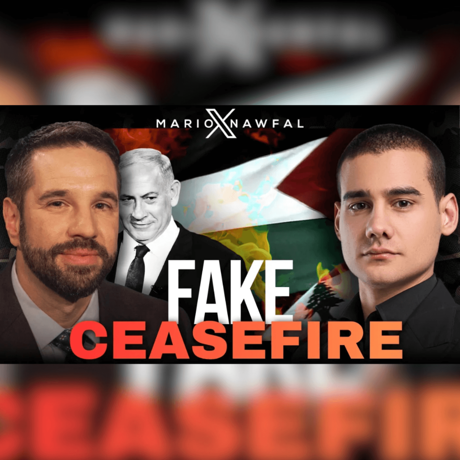 "ISRAEL’S LEBANON CEASEFIRE IS PURE PROPAGANDA" - Matthew Hoh On Iran War - Mario Nawfal cover