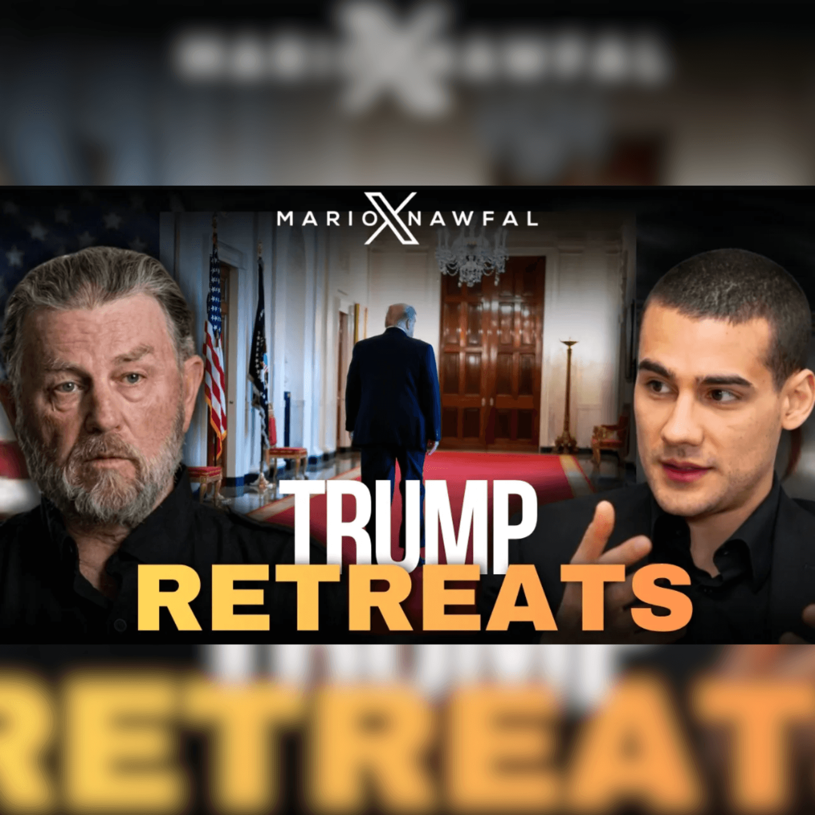 Trump Has NO EXIT RAMP From Iran - Ex-CIA Larry Johnson On Iran War - Mario Nawfal cover