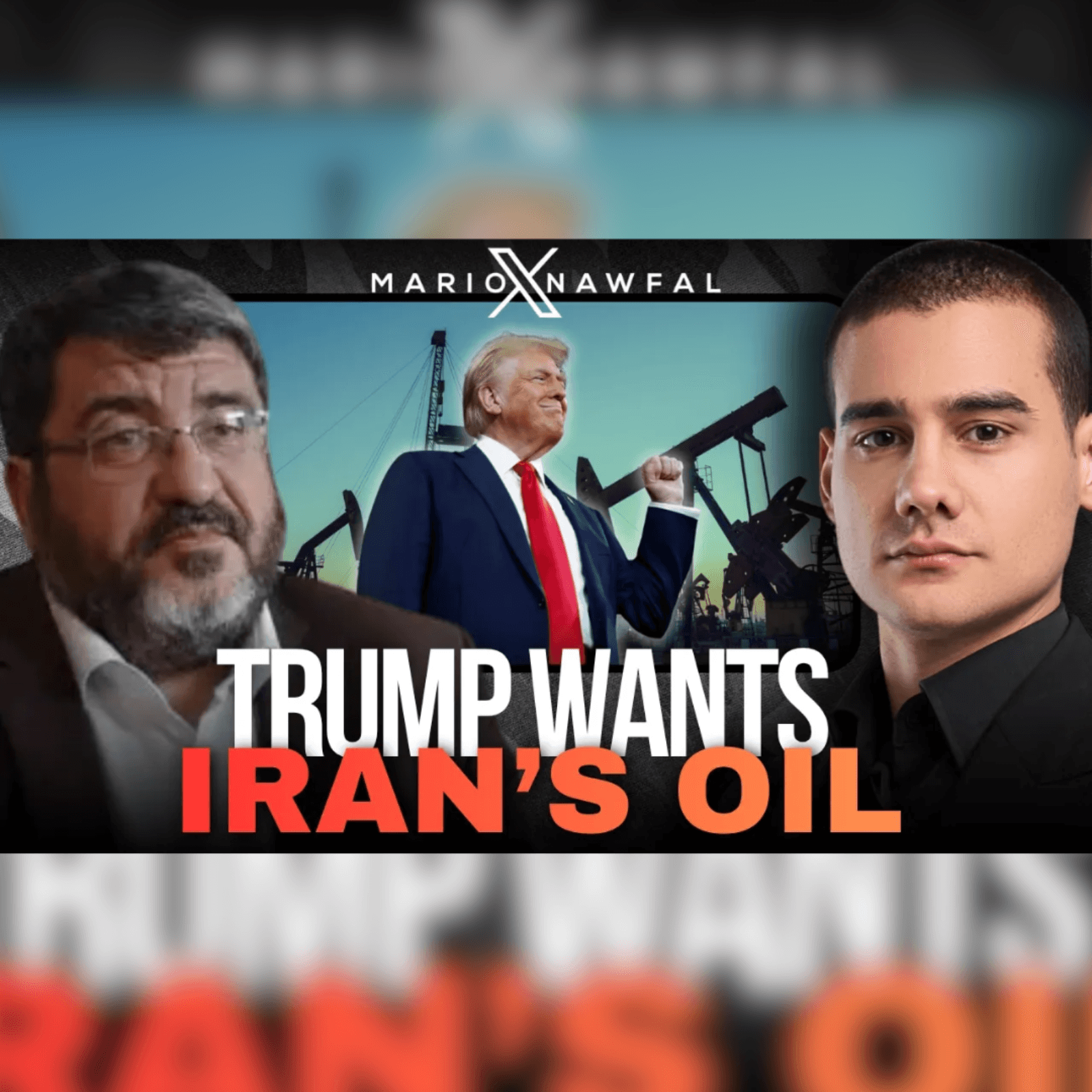 LATEST IRAN CEASEFIRE LIKELY TO FAIL AGAIN -  w/ Iranian Professor Foad Izadi - Mario Nawfal cover
