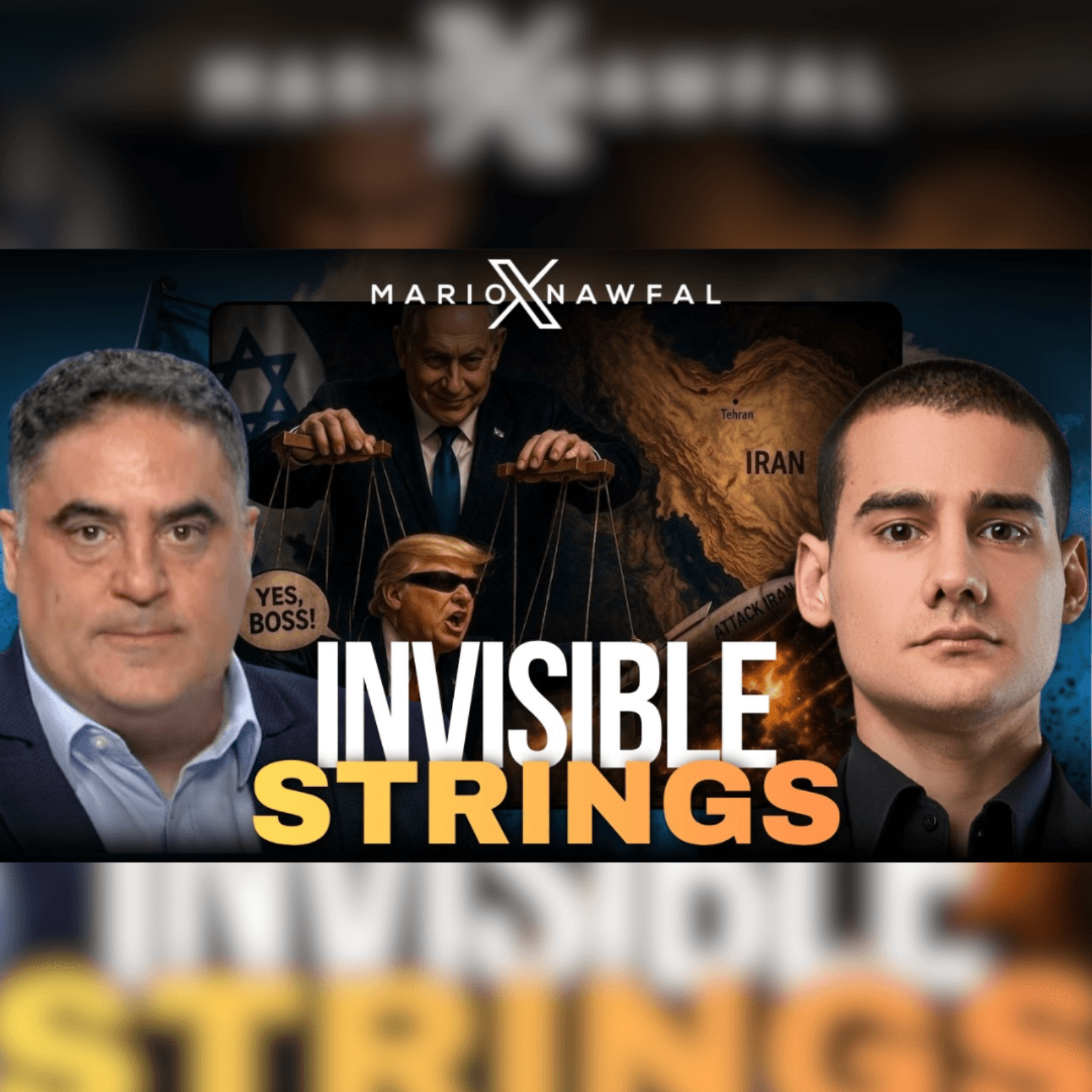 Does Israel Control Trump - w/ Cenk Uygur On Iran War - Mario Nawfal cover
