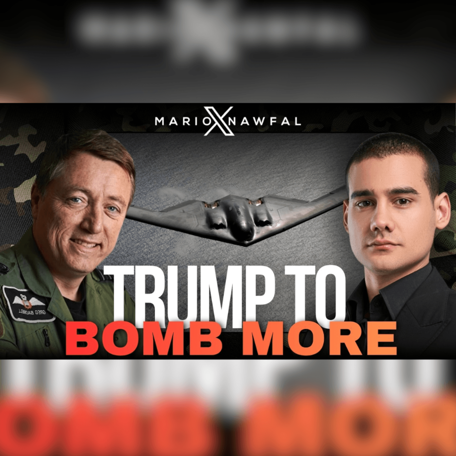 TRUMP'S IRAN CEASEFIRE ENDS TONIGHT, WHAT'S NEXT? - w/ RAF Air Marshal Gregory Bagwell - Mario Nawfal cover