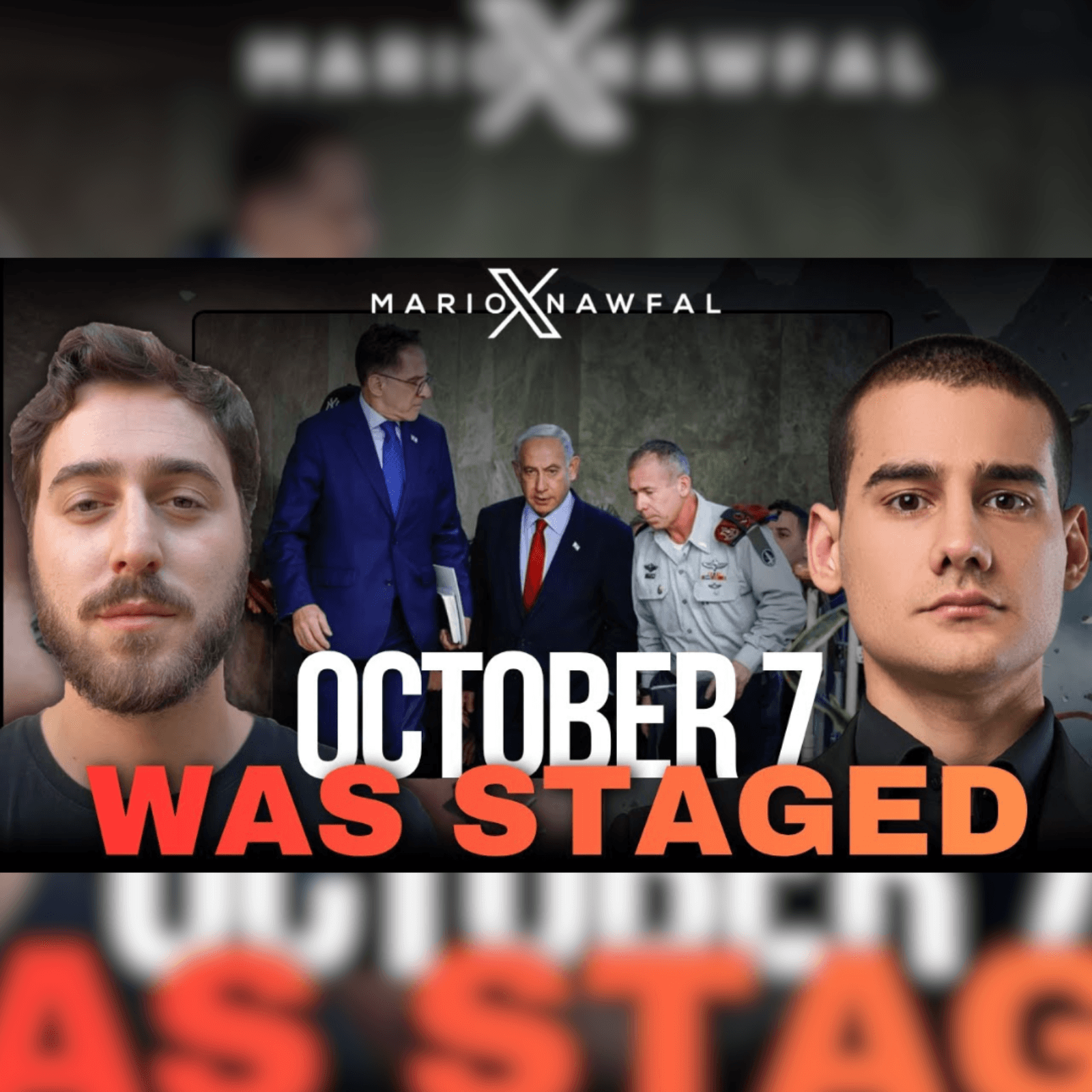 NETANYAHU KNEW OCT. 7 WAS COMING - Ari Flanzraich - Mario Nawfal cover