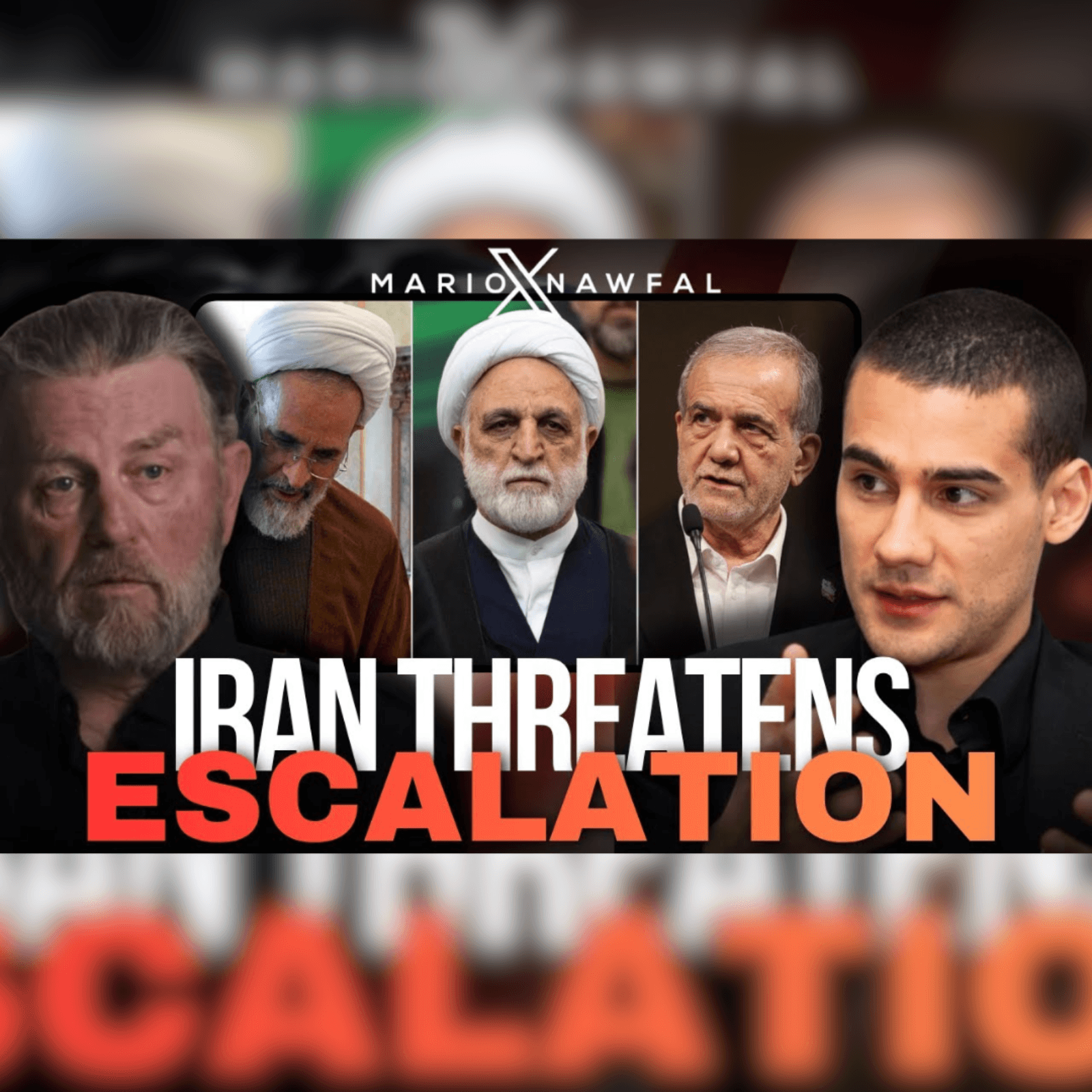 IRAN "PISSED" AT TRUMP'S BLOCKADE, THREATENS ACTION - w/ Fmr. CIA Analyst Larry Johnson — Mario Nawfal cover