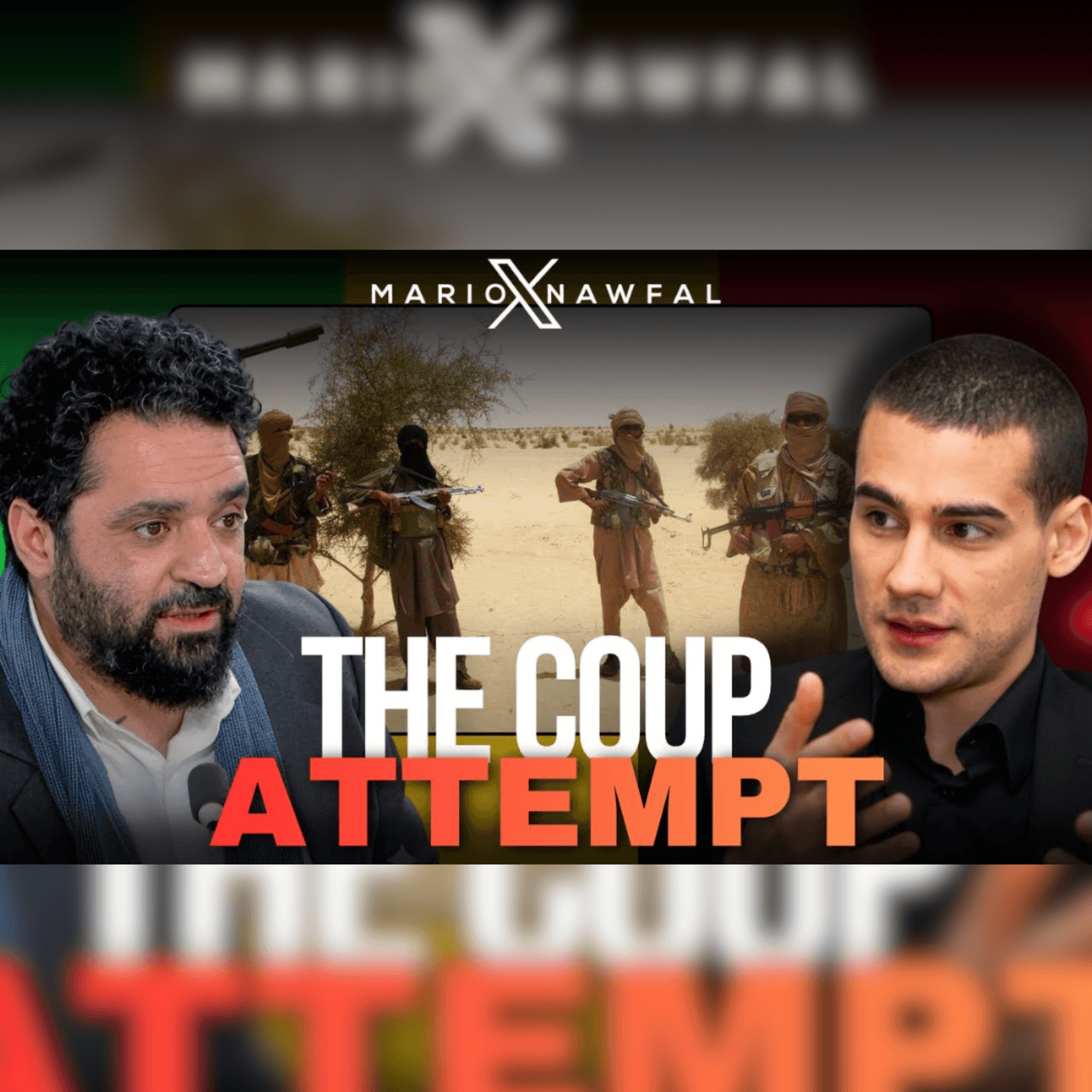 Wagner & Mali Collapsing in Real Time - w/ Journalist Wassim Nasr — Mario Nawfal cover