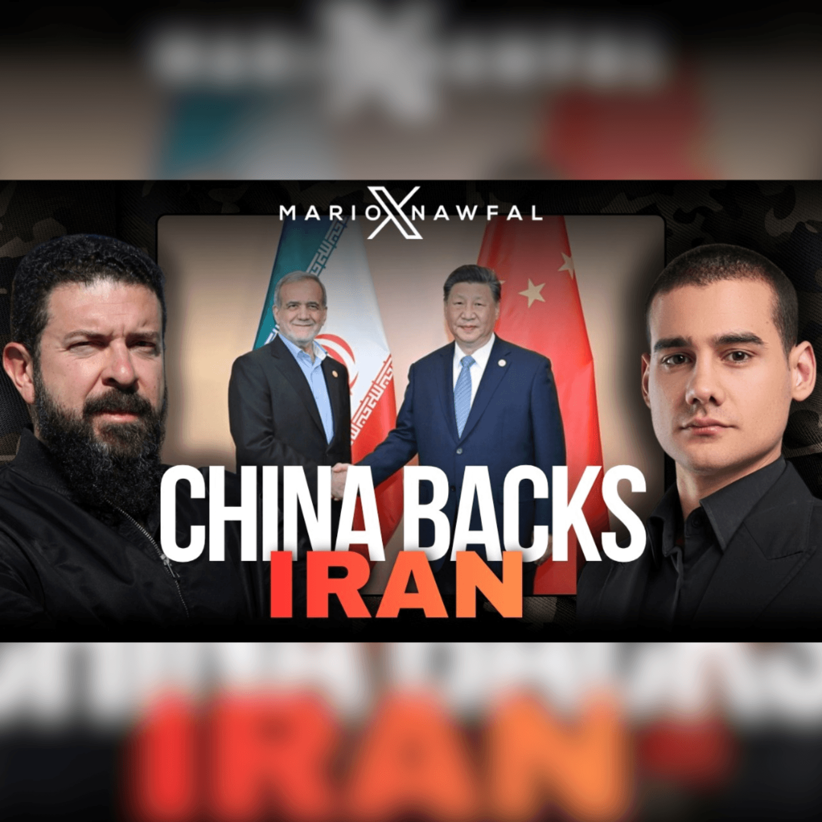 ​China Refuses Iran Sanctions  -  w/ The Duran's Alex Christoforou — Mario Nawfal cover