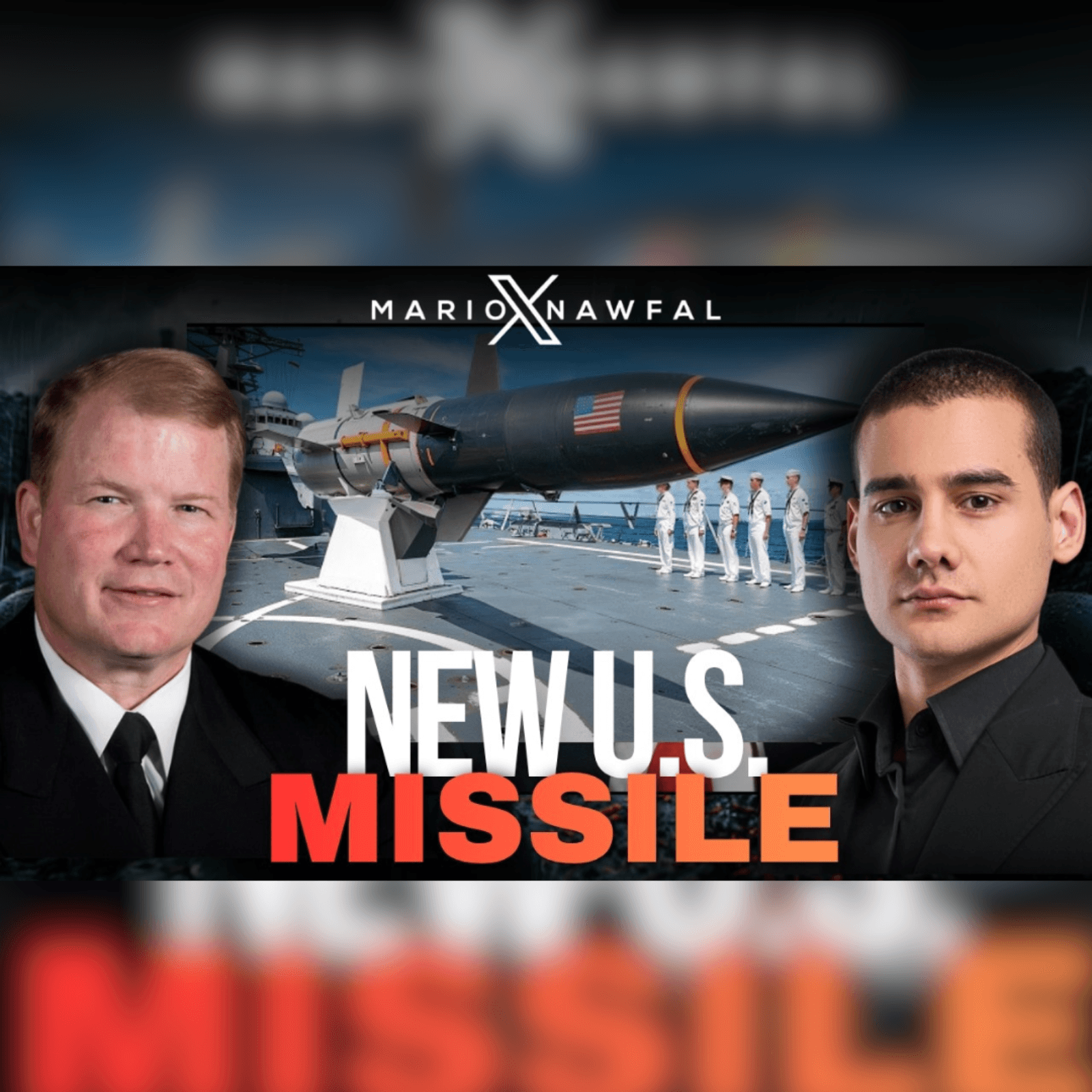 Trump: U.S. MILITARY NOT READY - w/ Admiral Mark Montgomery — Mario Nawfal cover