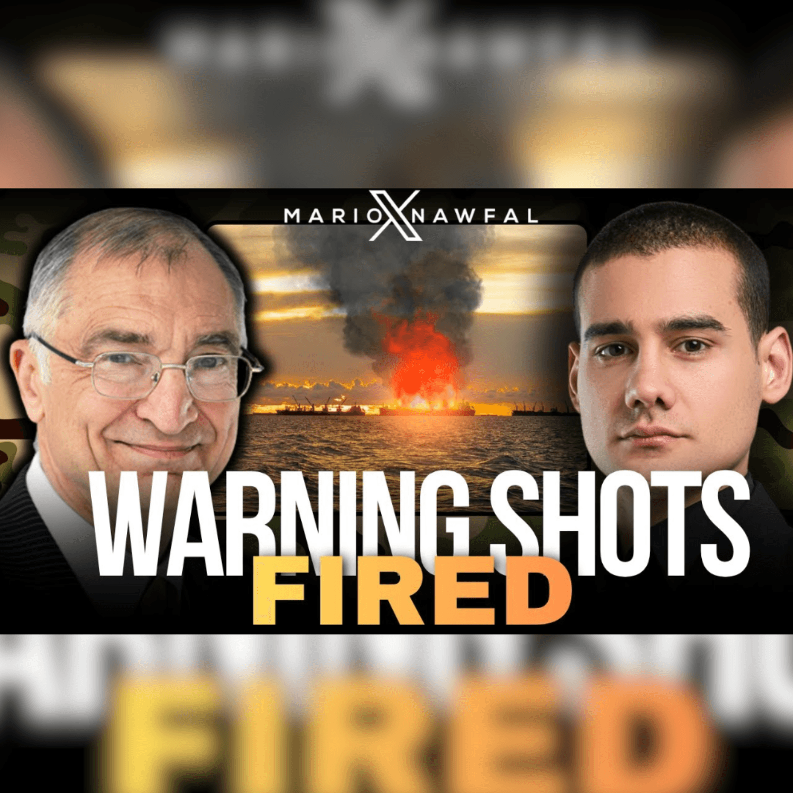 Iran Fires at U.S. Warship - w/ U.S. Colonel Mark Cancian — Mario Nawfal cover