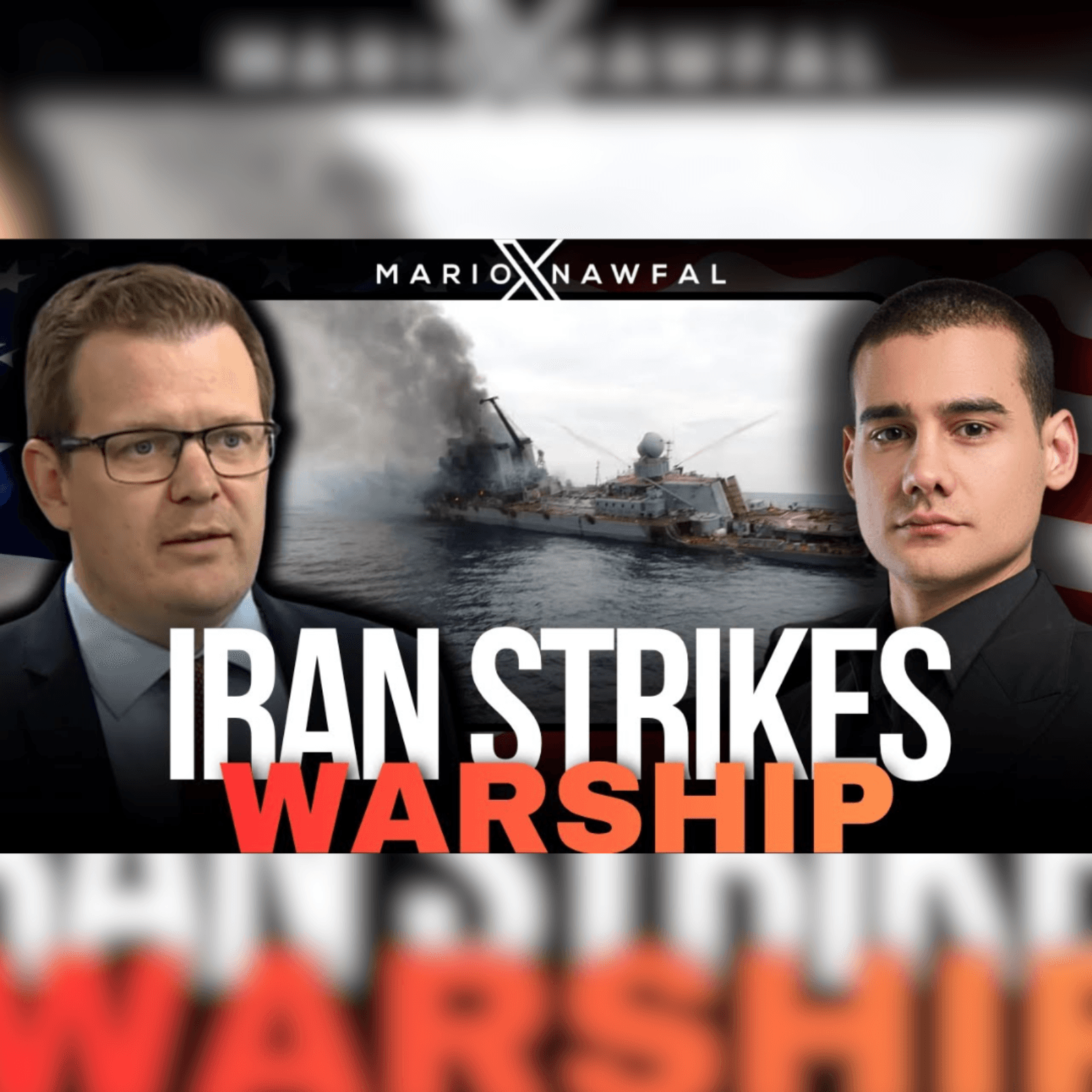IRAN STRIKES U.S. WARSHIP, OIL PRICES SHOOT UP - w/ Analyst Glenn Diesen — Mario Nawfal cover