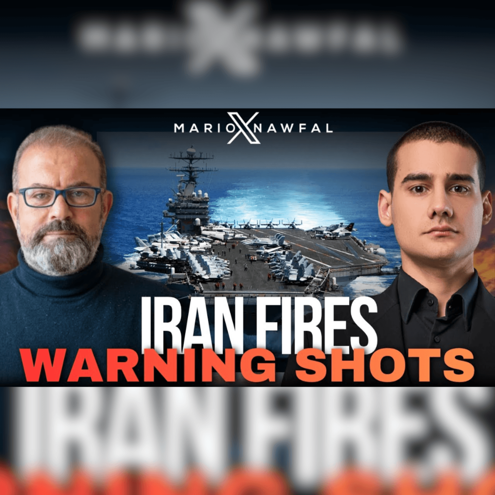 CENTCOM DENIES IRANIAN MISSILE CLAIMS - w/  Political Analyst Elijah J. Magnier — Mario Nawfal cover