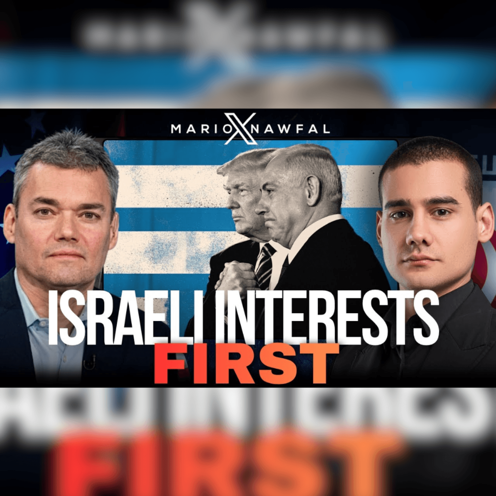 TRUMP STUCK IN ISRAEL'S WAR - w/ Journalist Peter Beinart  — Mario Nawfal cover