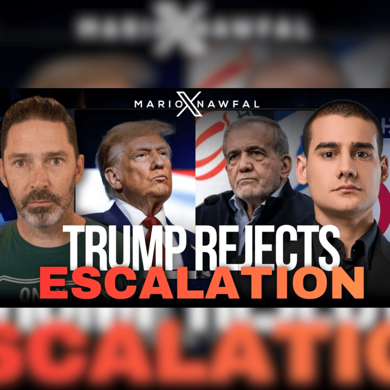 TRUMP REFUSES TO HELP GULF - w/ U.S. Veteran John Jackson — Mario Nawfal cover