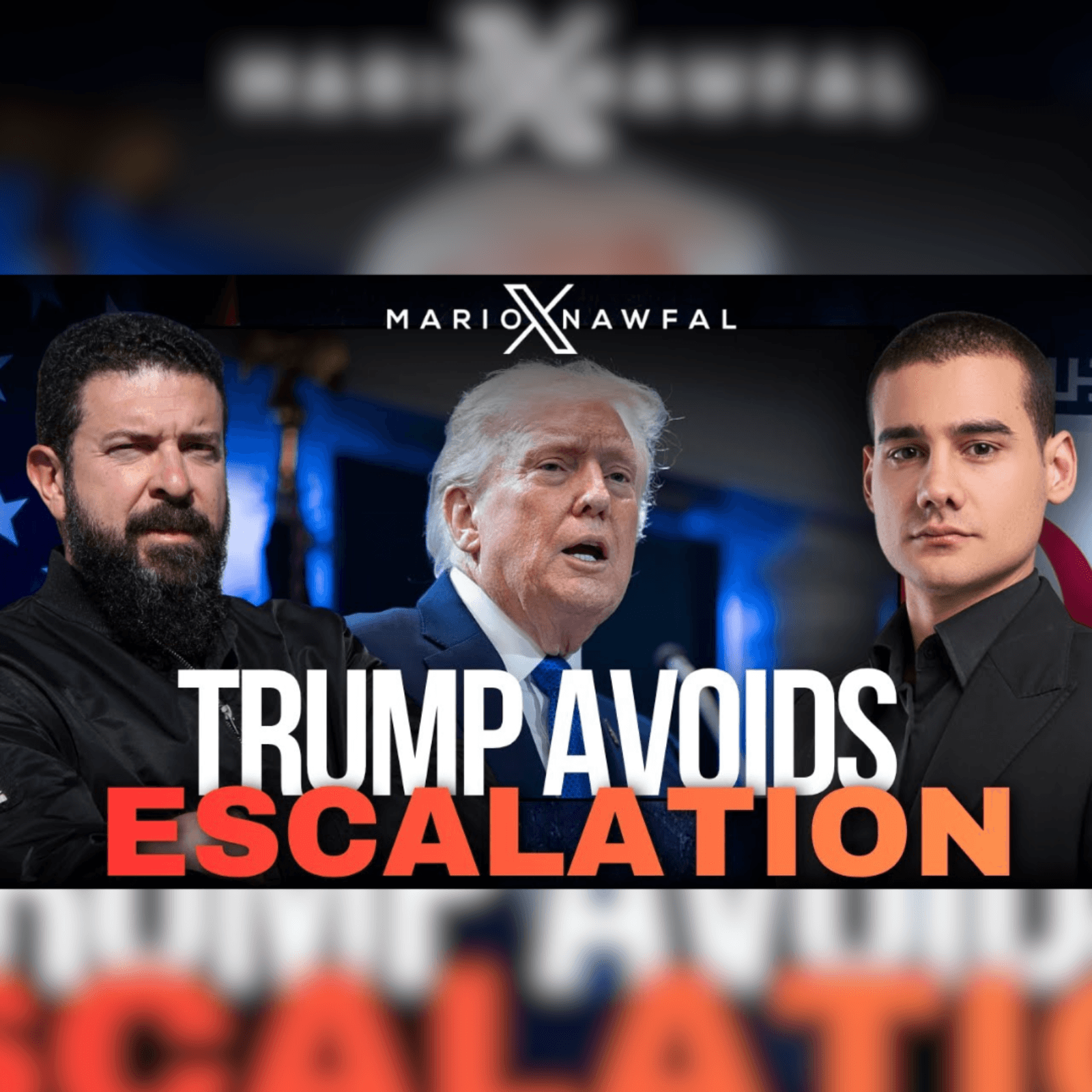 Iran’s Actions ‘BELOW THE THRESHOLD’ for Restarting War - w/  The Duran's Alex Christoforou — Mario Nawfal cover