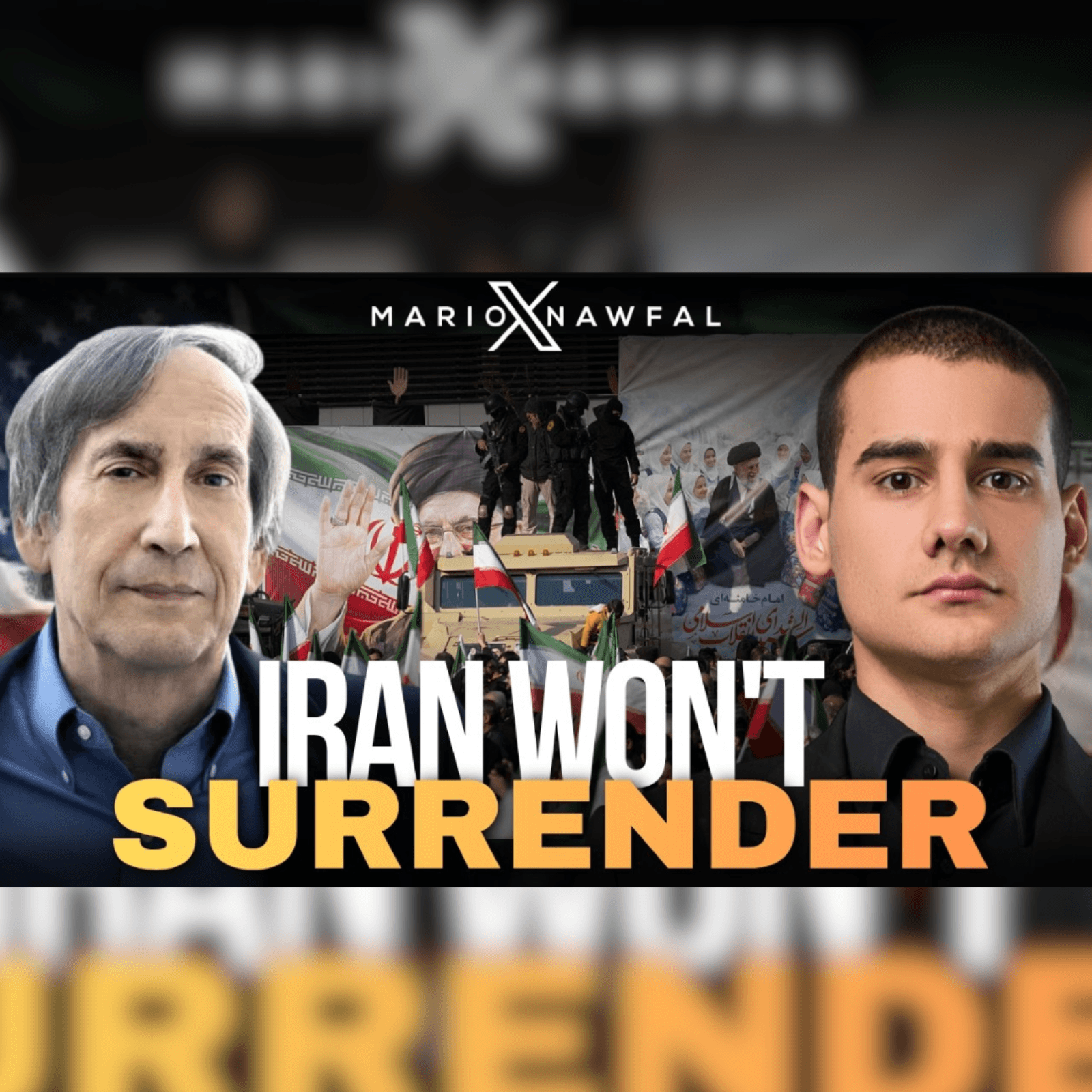 Negotiations Signal War Is Inevitable - w/ Fmr State Dept Negotiator Aaron David Miller — Mario Nawfal cover