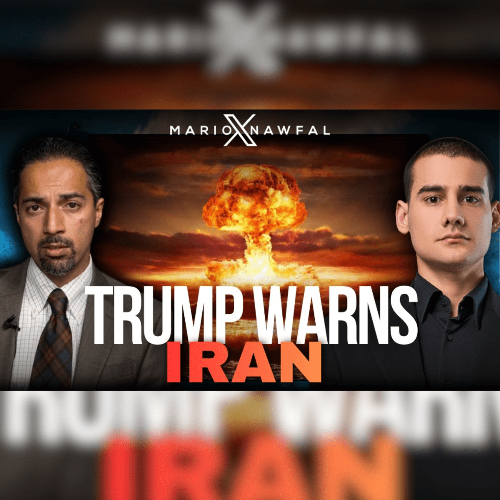 Trump Warns of “BIG GLOW” if No Ceasefire - w/ Trita Parsi — Mario Nawfal cover