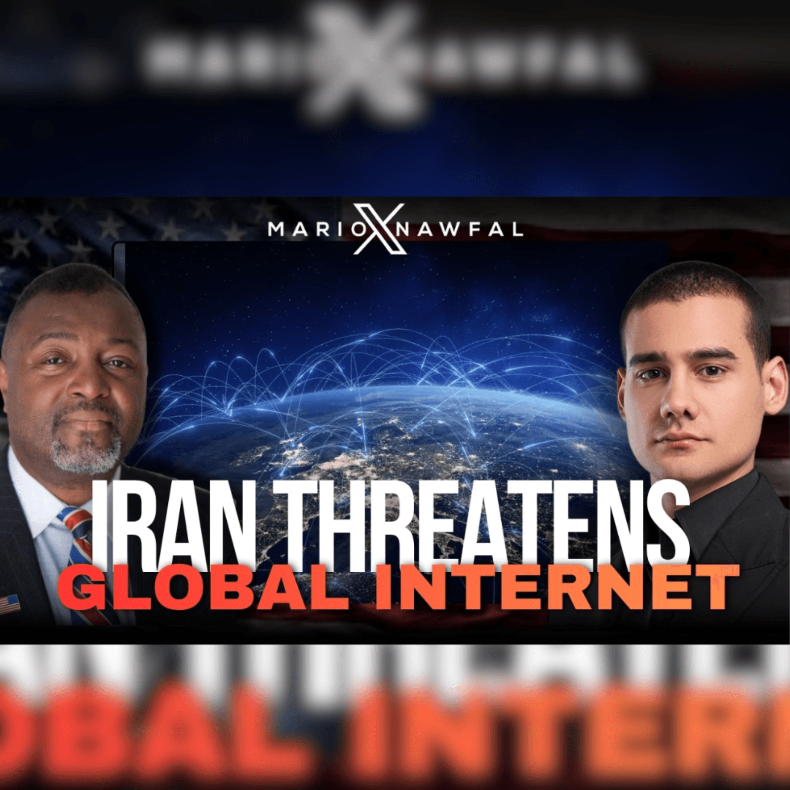 ISRAEL THREATENS MAJOR ATTACK - w/ Fmr. U.S. Navy Malcom Nance — Mario Nawfal cover