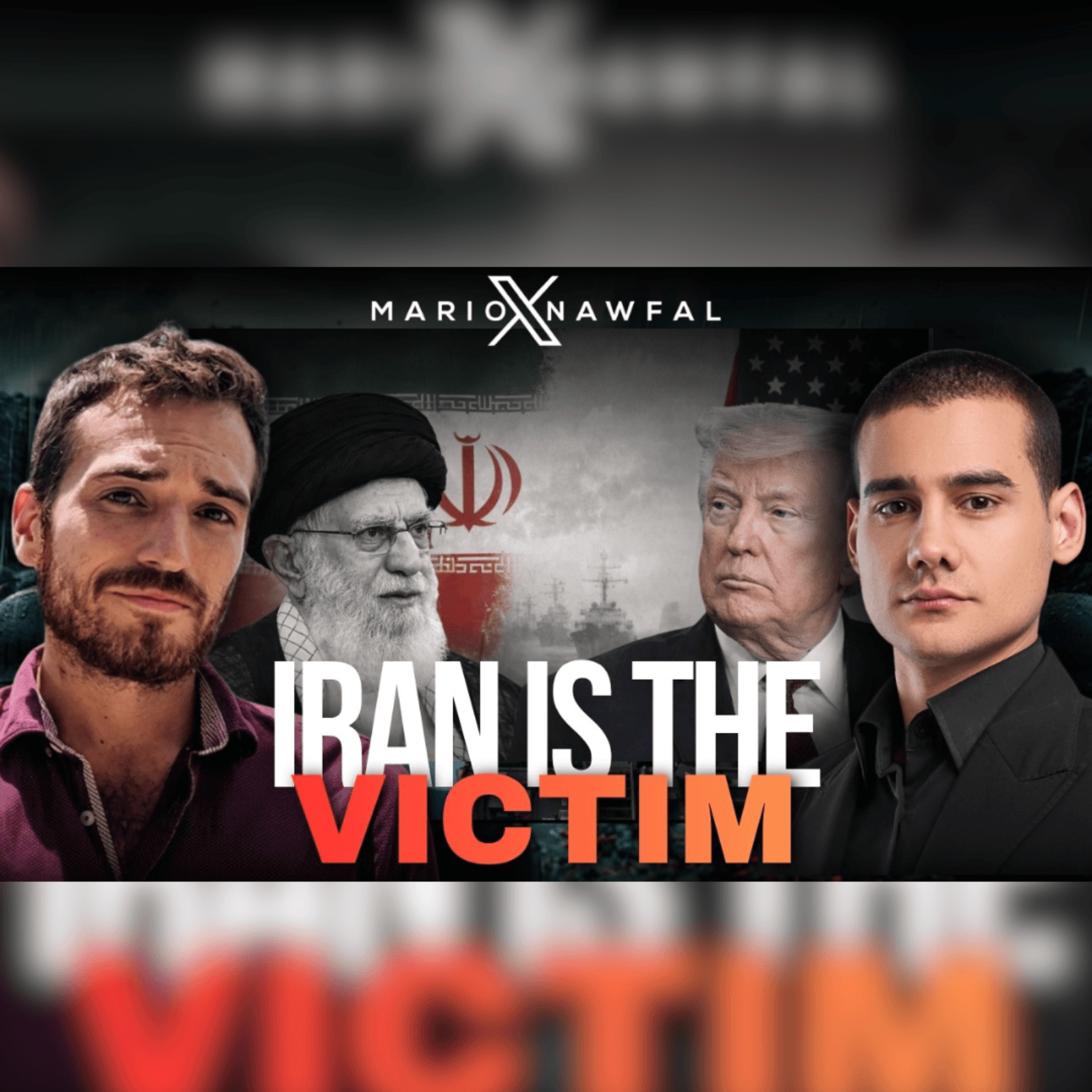 DEBATE: IRAN’S IRGC IS MISUNDERSTOOD  - w/ Journalist Wyatt Reed — Mario Nawfal cover