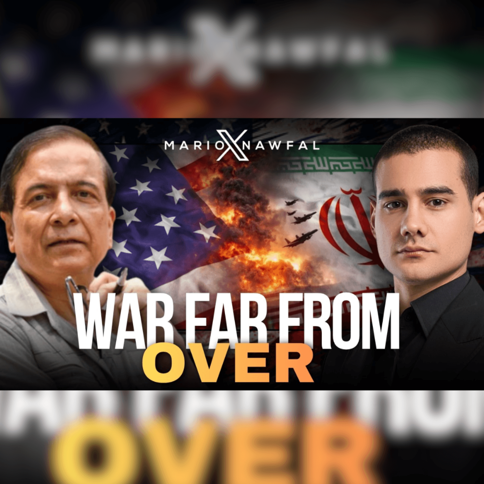 Iran Establishing New World Order - w/ Defense Analyst Pravin Sawhney — Mario Nawfal cover