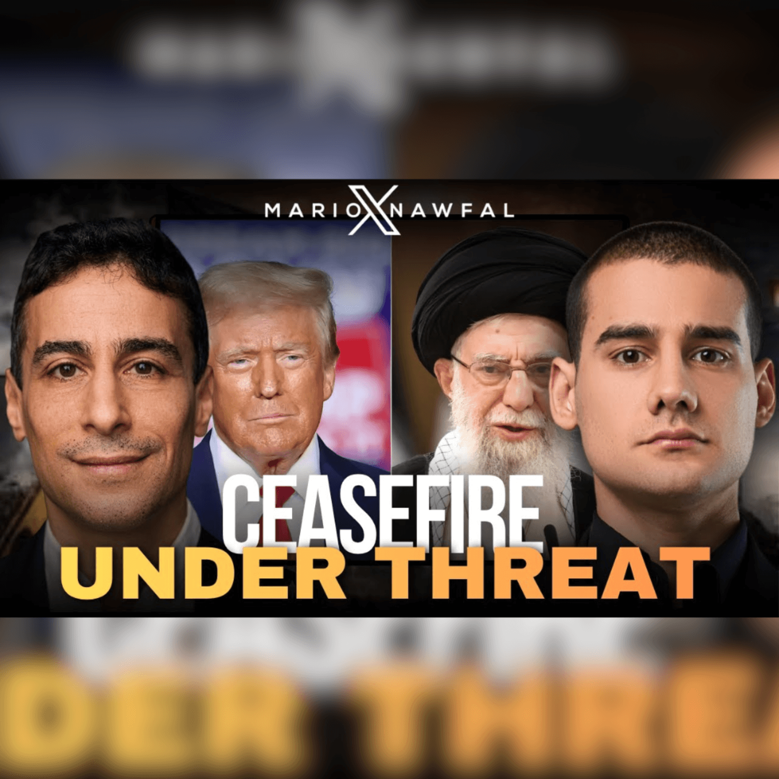 Iran FM: "IRANIANS NEVER BOW TO PRESSURE" - w/  Journalist Aaron Maté — Mario Nawfal cover