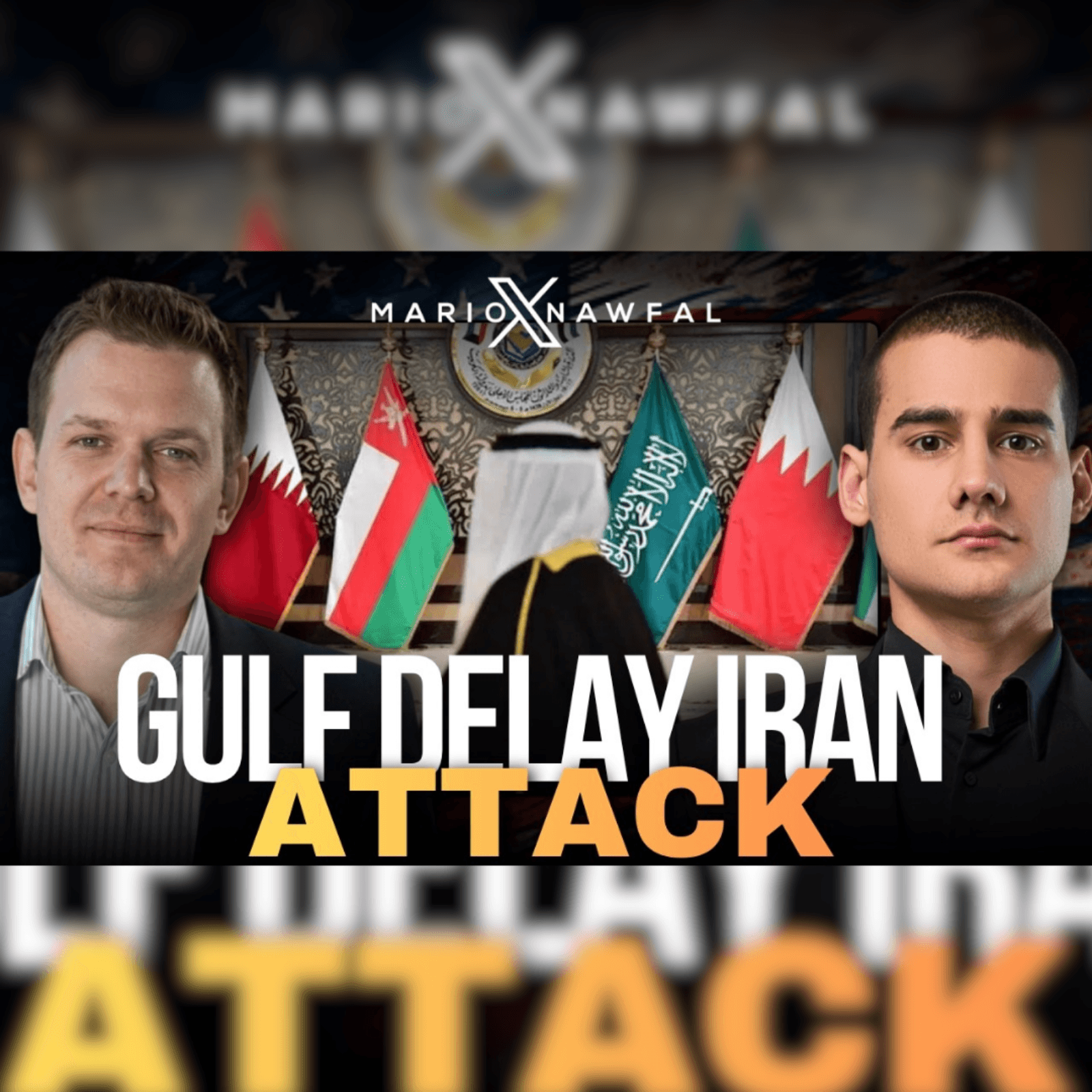TRUMP CANCELS PLANNED STRIKES - w/ Analyst Glenn Diesen — Mario Nawfal cover