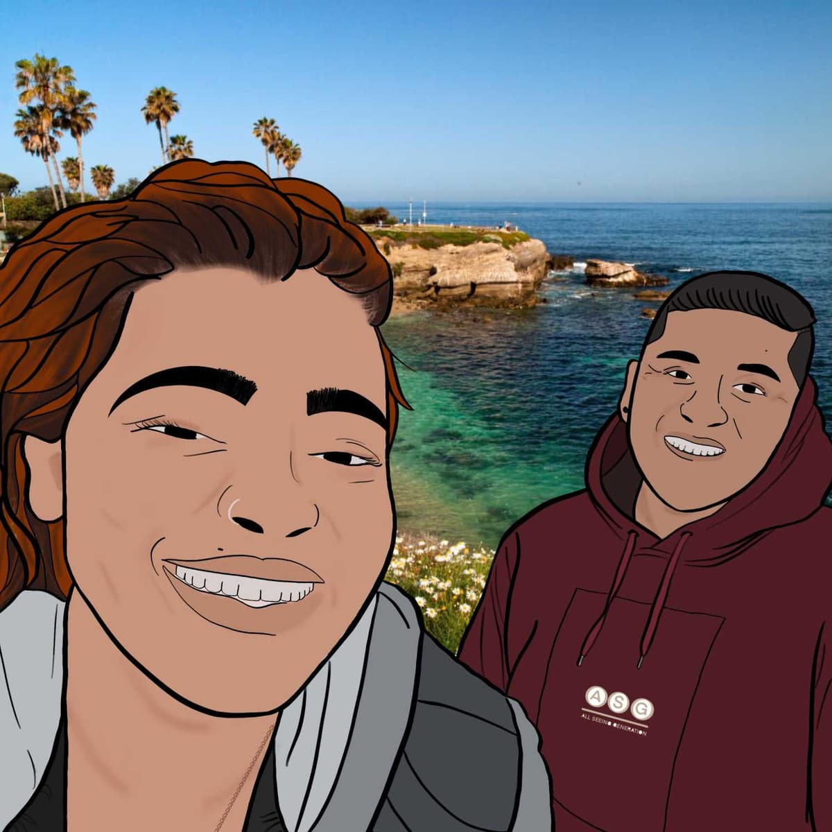 Intro to Rachelle Escaping Religion - MARK MARK MARK cover