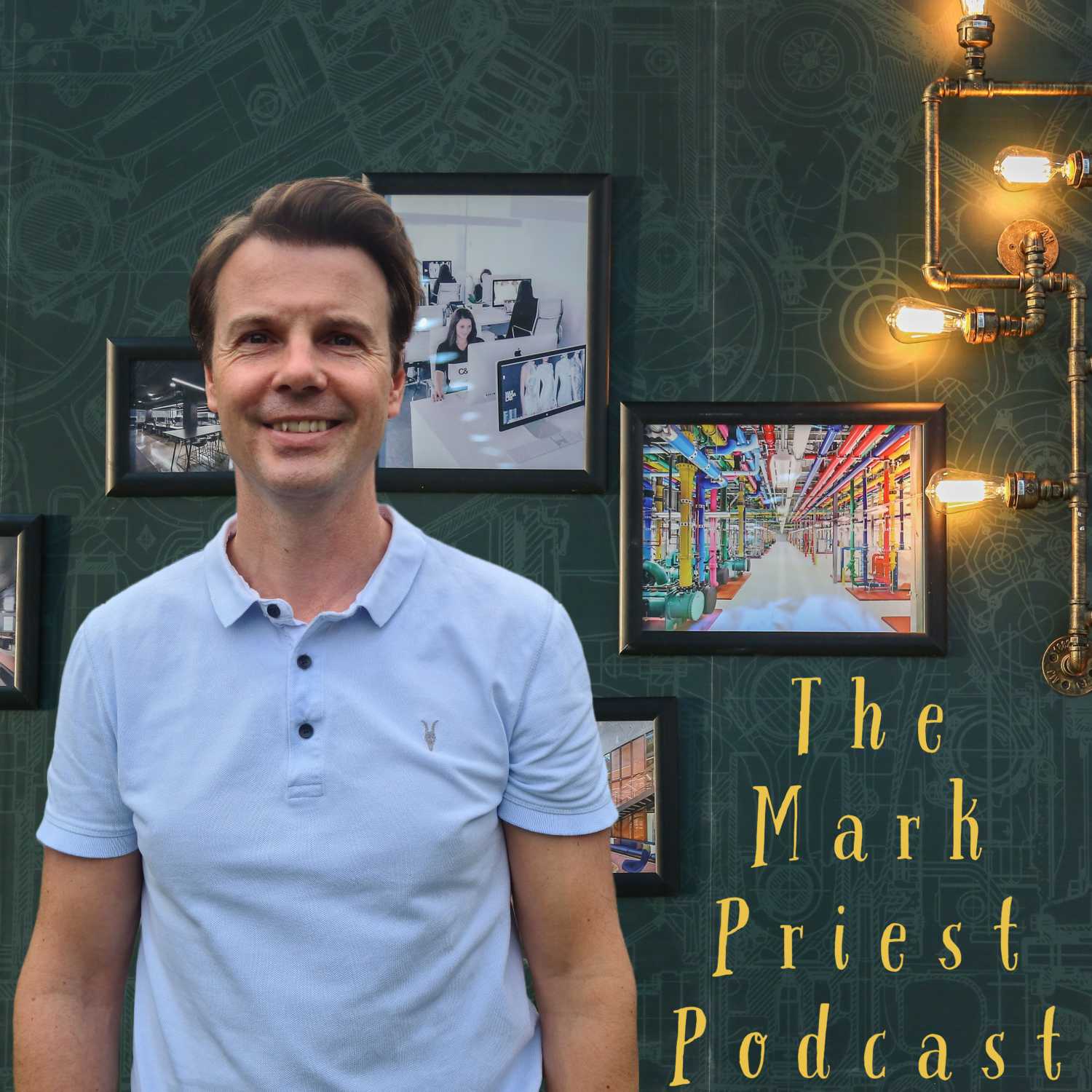 The Mark Priest Podcast cover