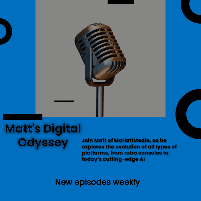 Matt's Digital Odyssey: The Evolution of Platforms—From Classic to Cutting-Edge cover