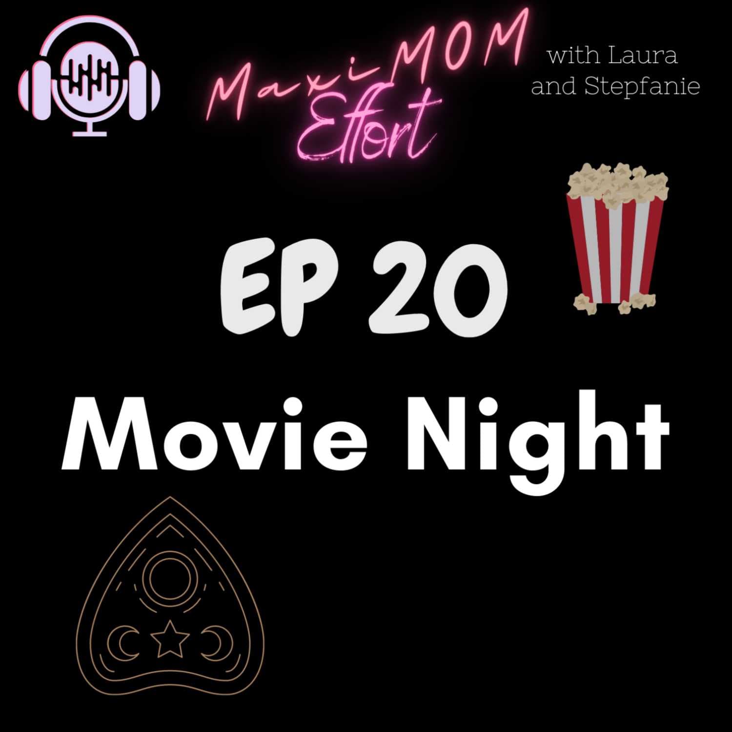 Movie Night - MaxiMOM Effort cover