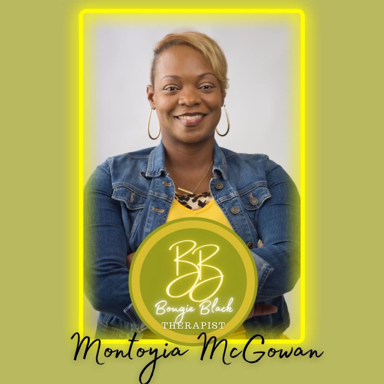 Decoding Mental Health Moments with Montoyia McGowan on Bougie Black Therapist  - Memphis Podcast cover