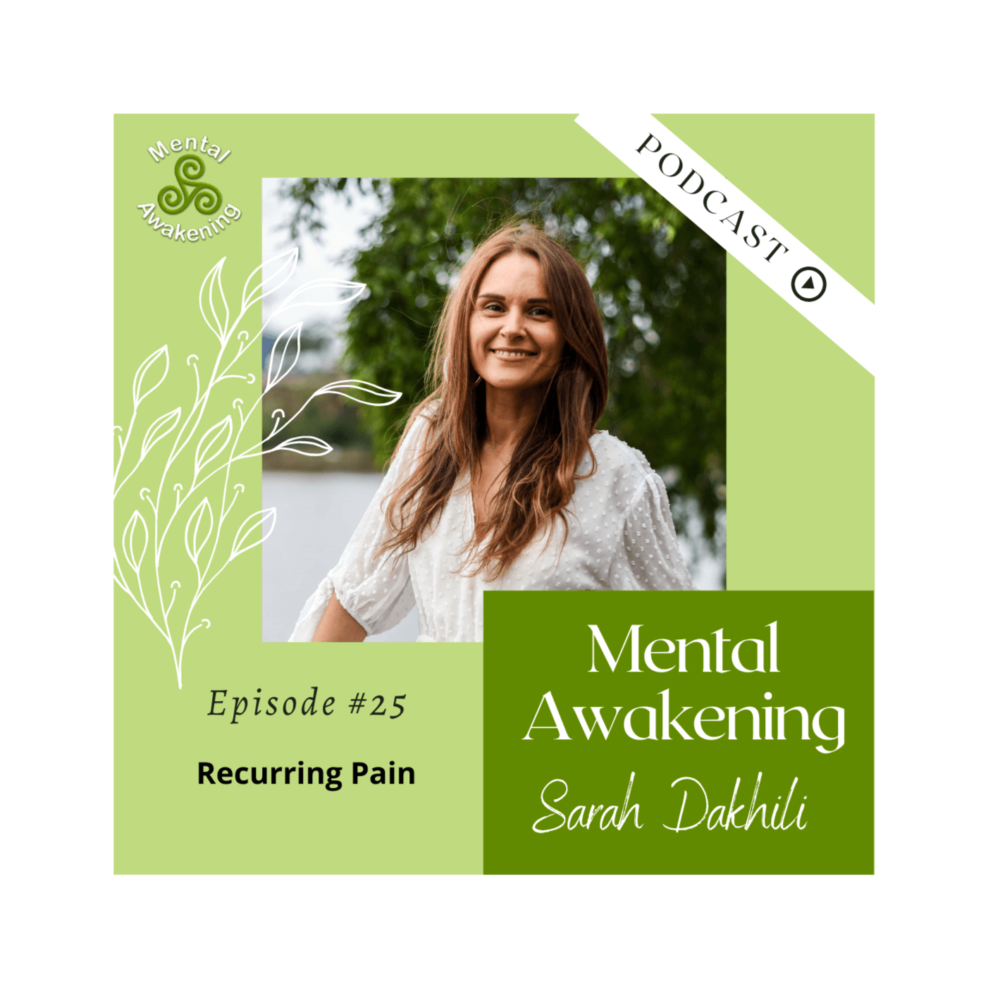 Recurring Pain - Mental Awakening Podcast  cover
