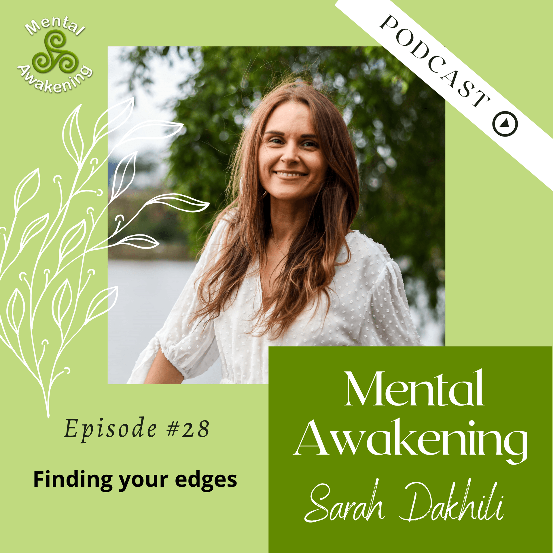 Finding Your Edges - Mental Awakening Podcast  cover